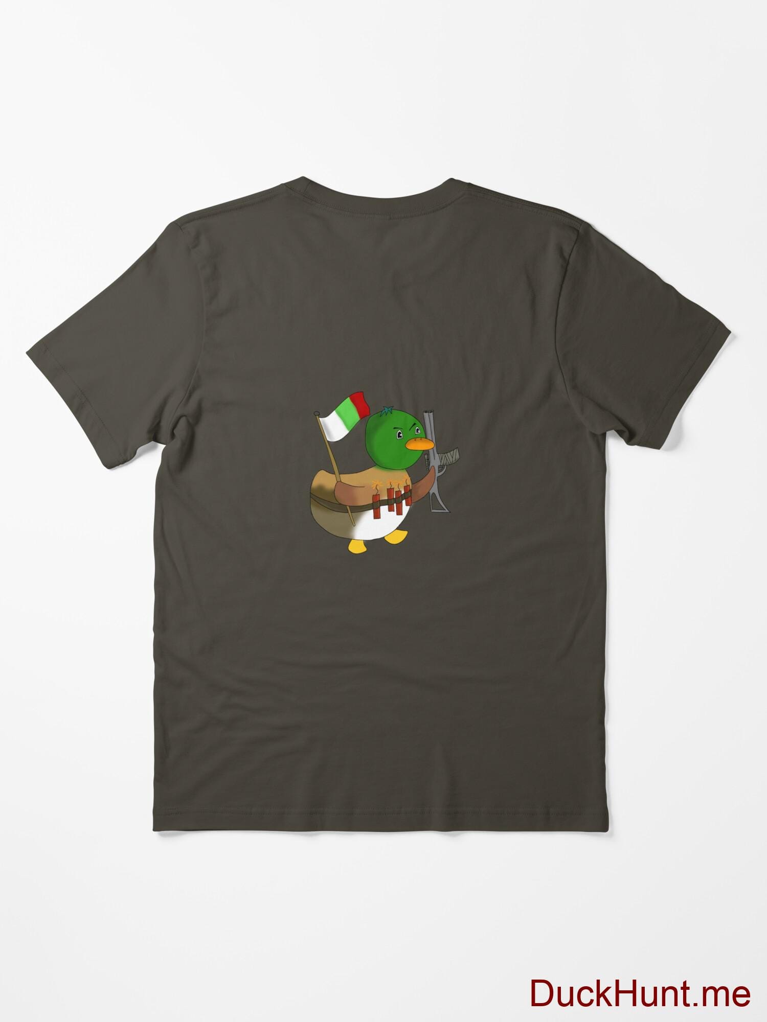 Kamikaze Duck Army Essential T-Shirt (Back printed) alternative image 1