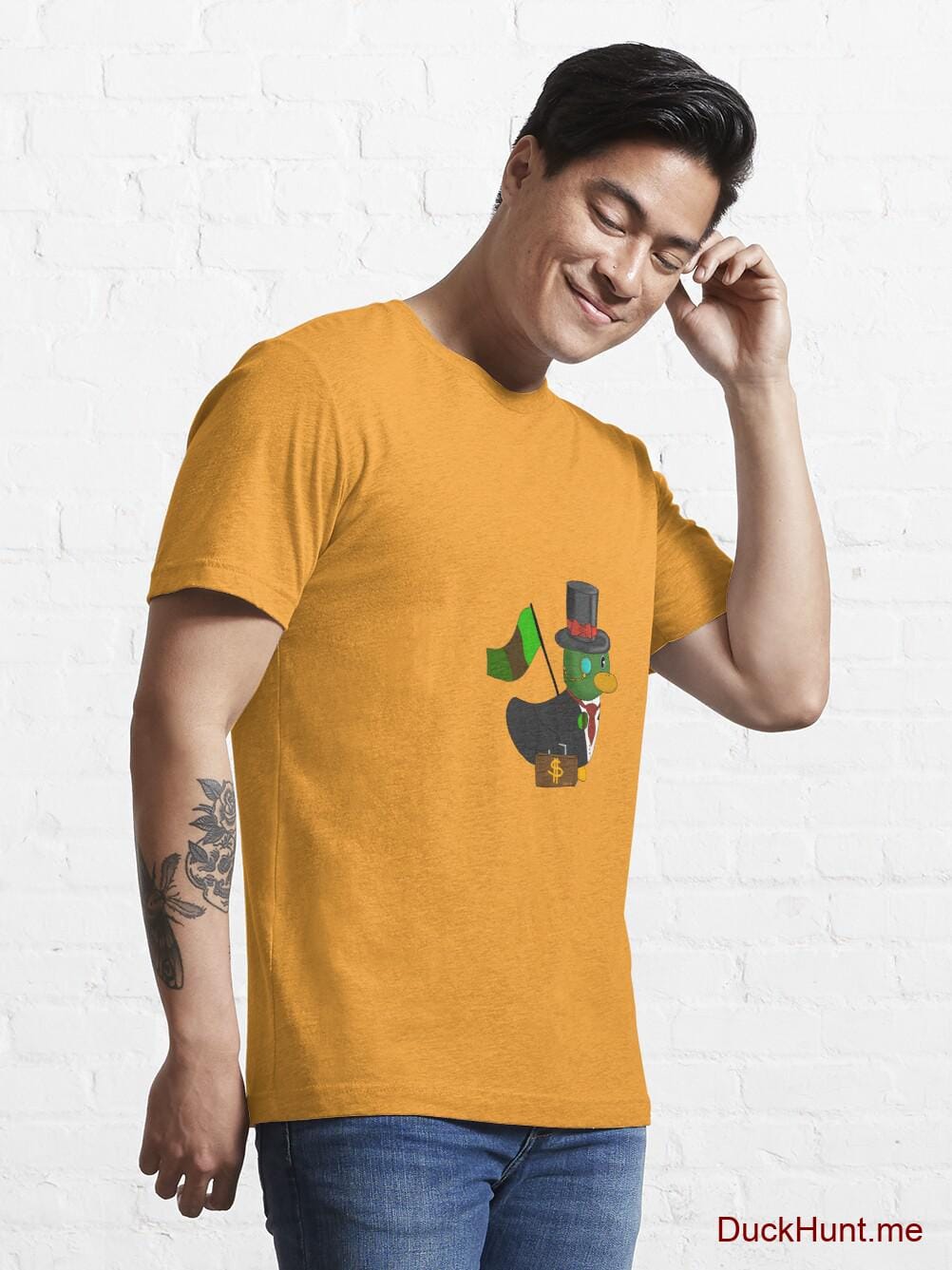 Golden Duck Gold Essential T-Shirt (Front printed) alternative image 6
