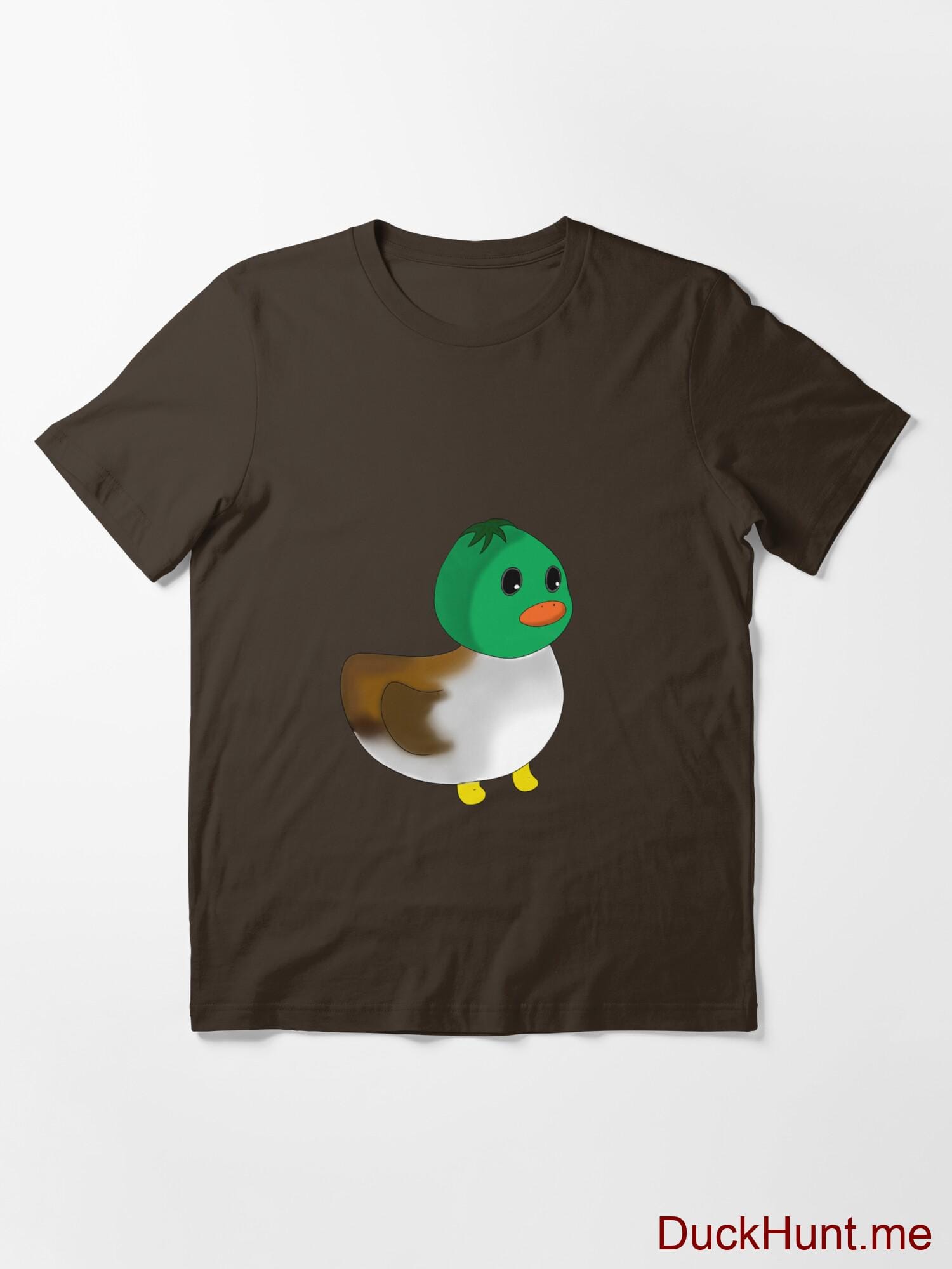 Normal Duck Brown Essential T-Shirt (Front printed) alternative image 2