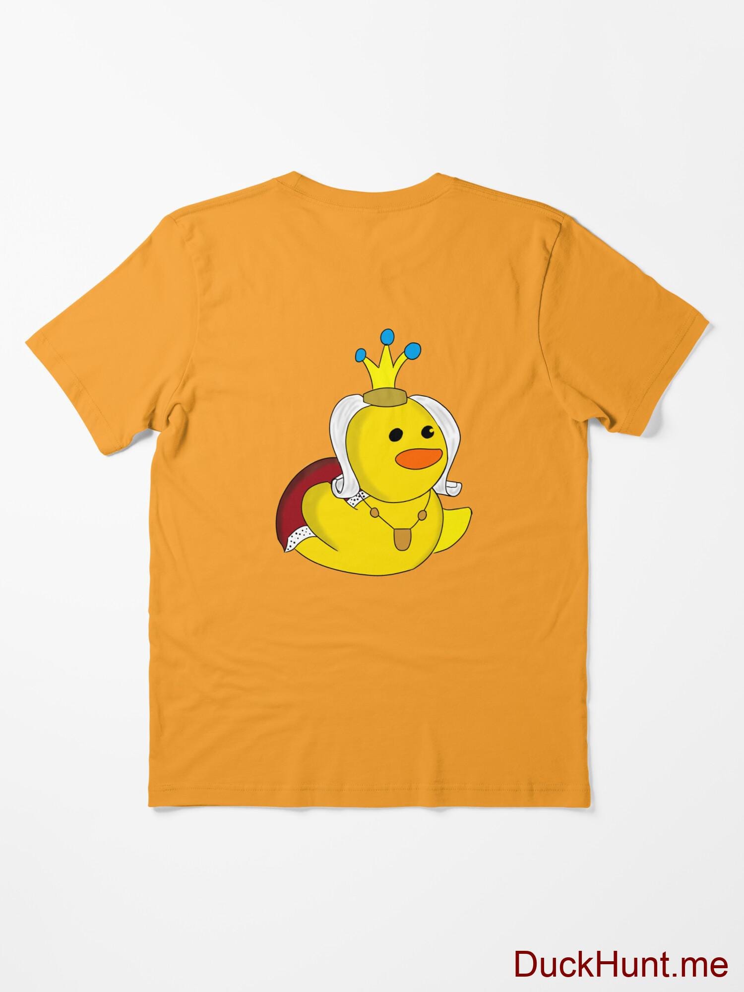 Royal Duck Gold Essential T-Shirt (Back printed) alternative image 1