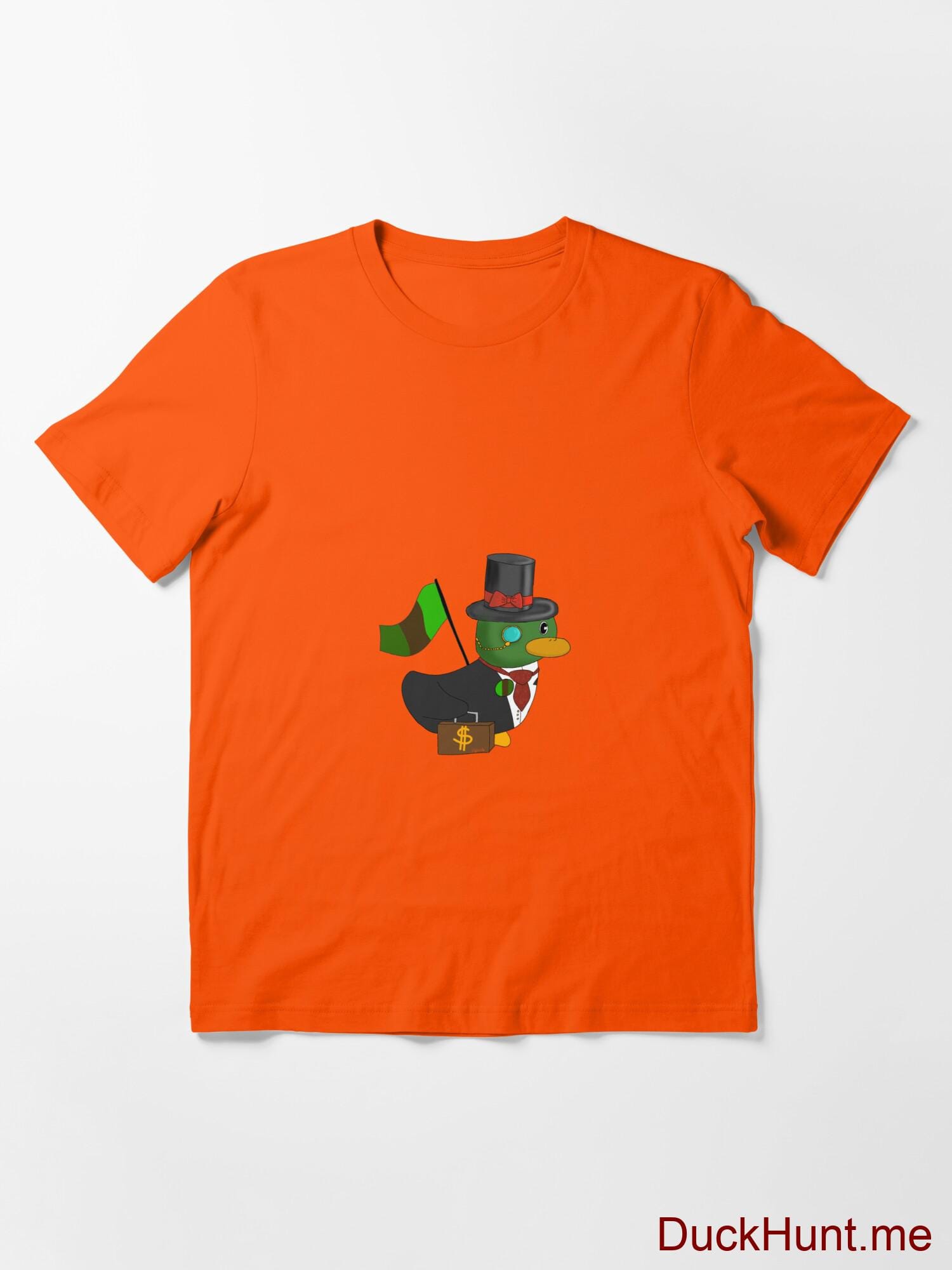 Golden Duck Orange Essential T-Shirt (Front printed) alternative image 2