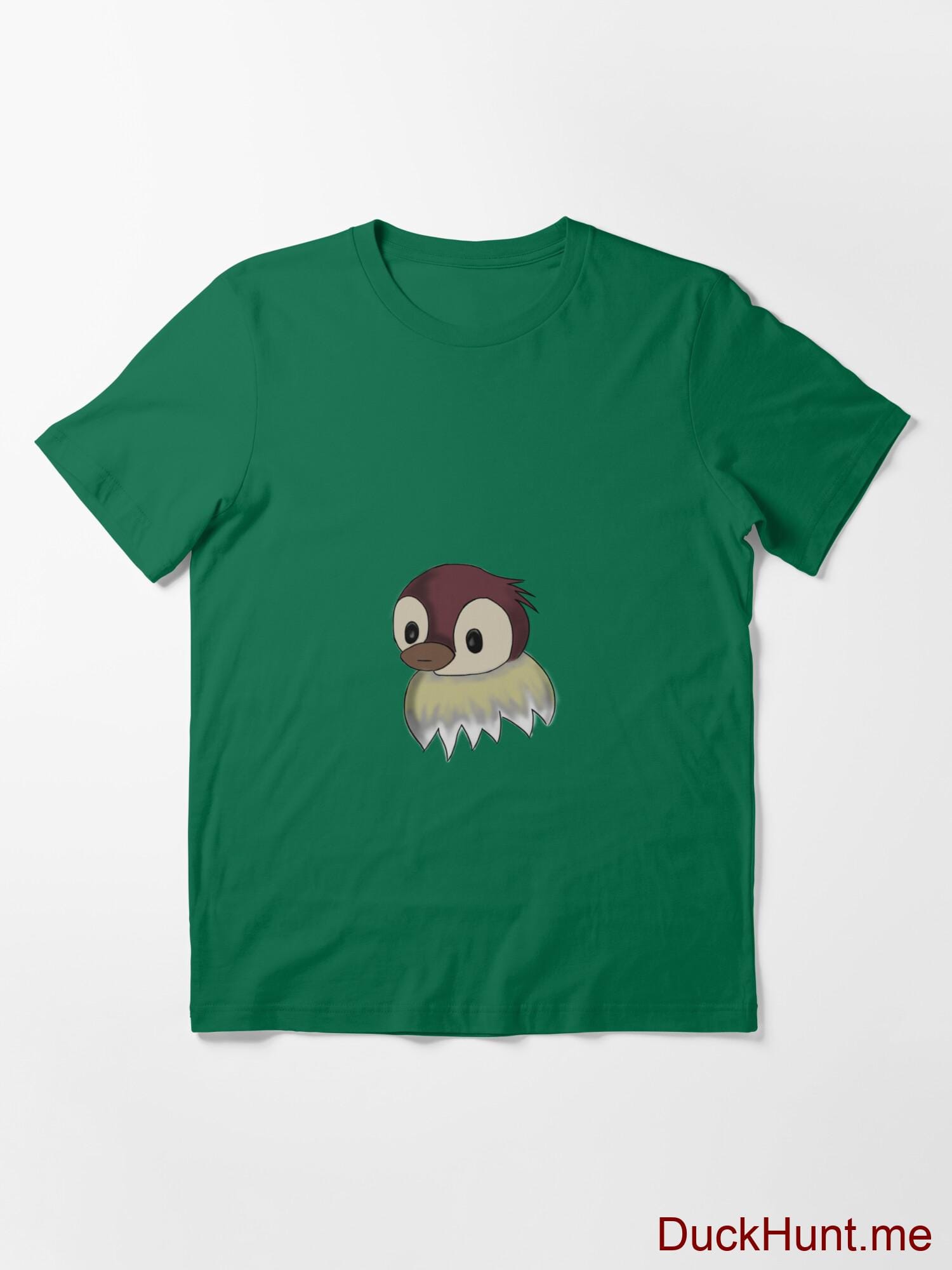 Ghost Duck (fogless) Green Essential T-Shirt (Front printed) alternative image 2