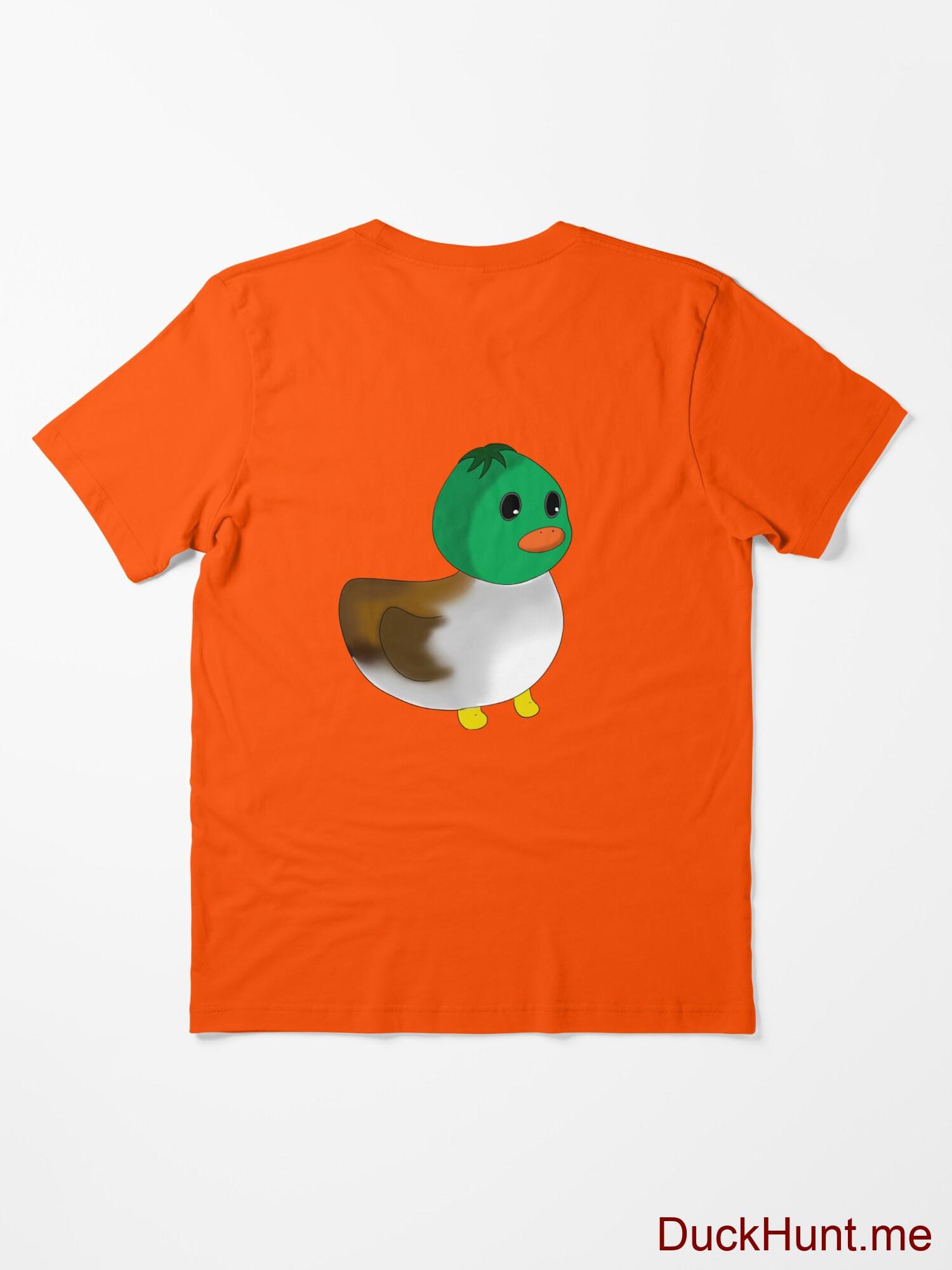 Normal Duck Orange Essential T-Shirt (Back printed) alternative image 1