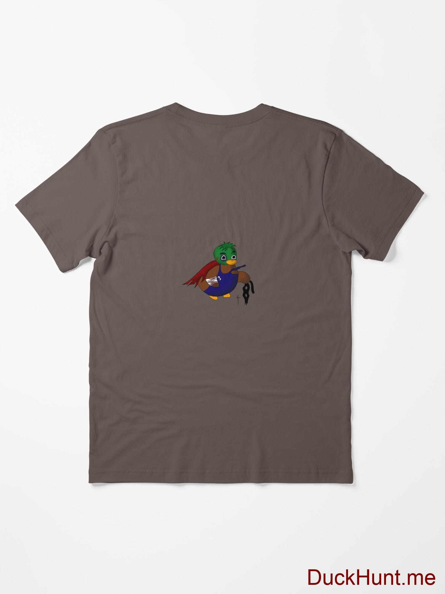 Dead DuckHunt Boss (smokeless) Dark Grey Essential T-Shirt (Back printed) alternative image 1