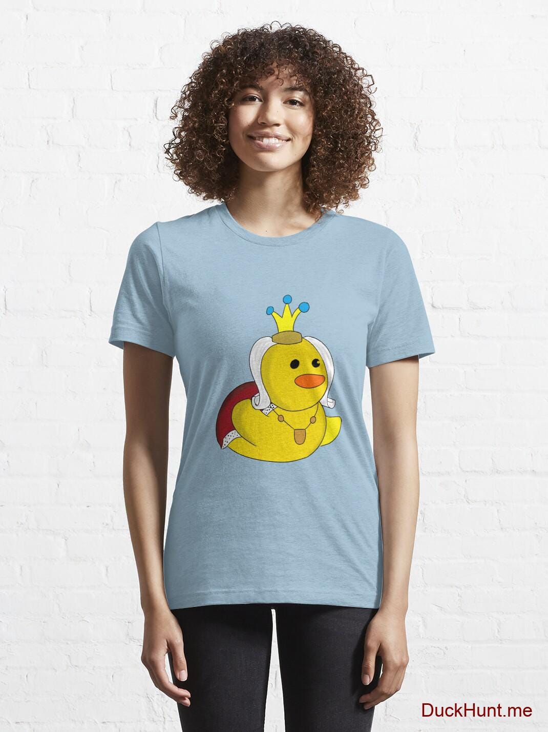 Royal Duck Light Blue Essential T-Shirt (Front printed) alternative image 5
