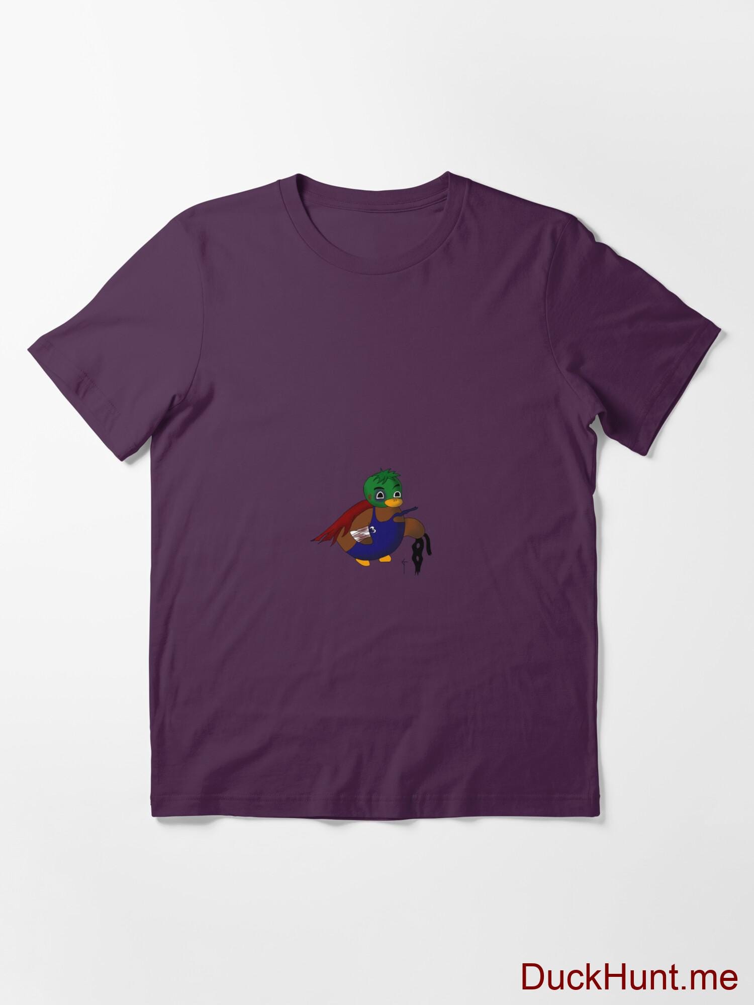 Dead DuckHunt Boss (smokeless) Eggplant Essential T-Shirt (Front printed) alternative image 2