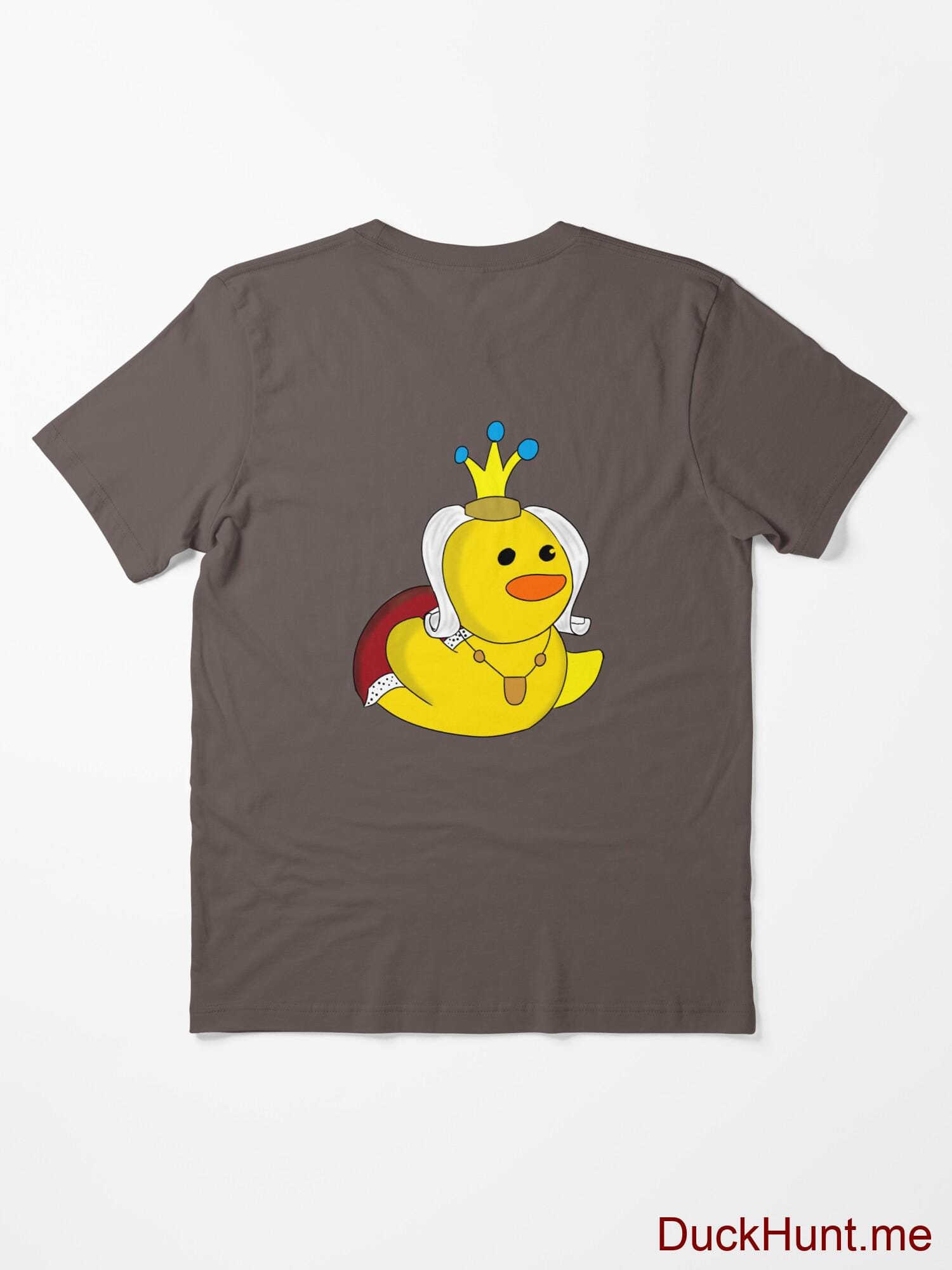 Royal Duck Dark Grey Essential T-Shirt (Back printed) alternative image 1