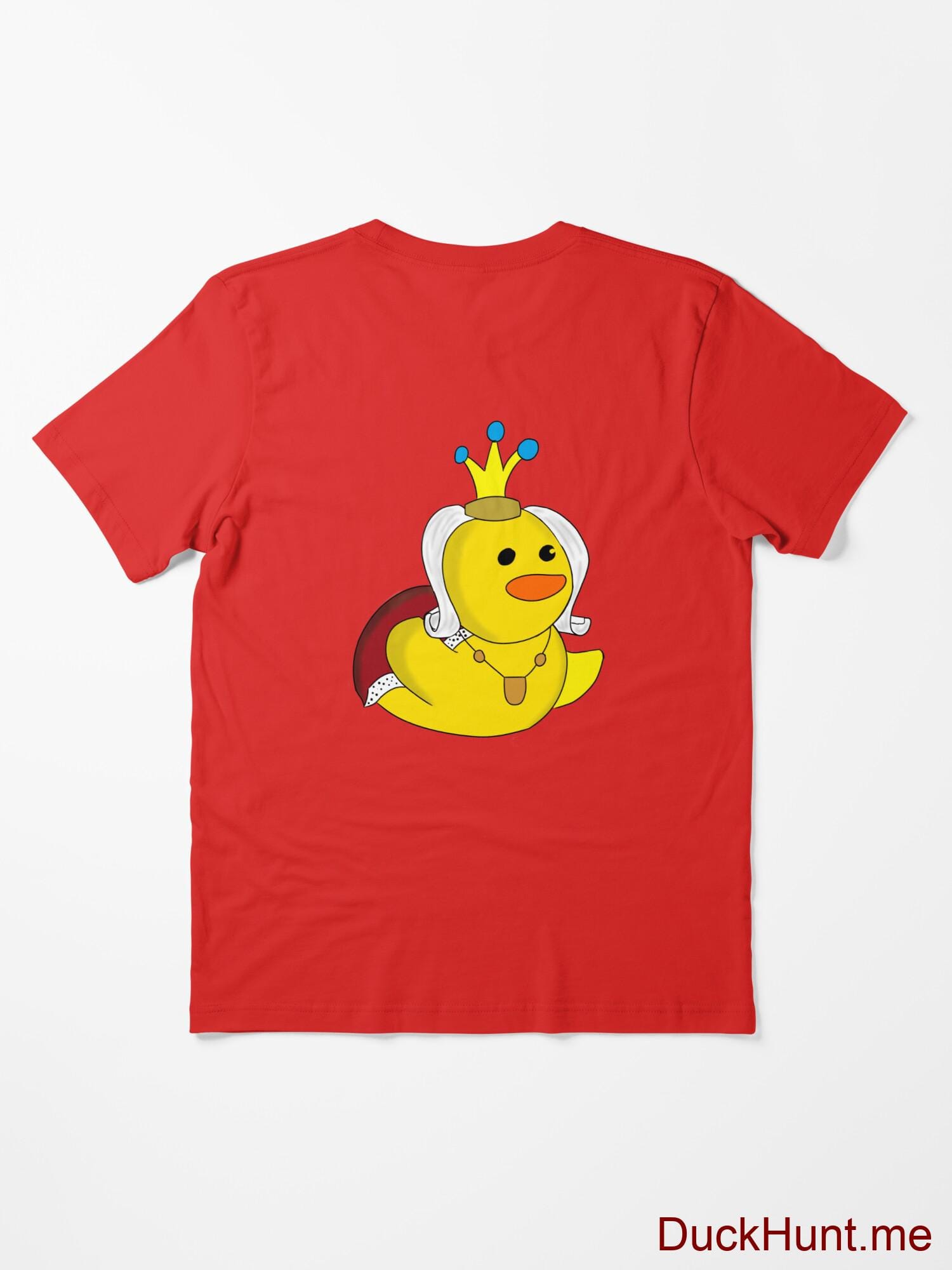 Royal Duck Red Essential T-Shirt (Back printed) alternative image 1