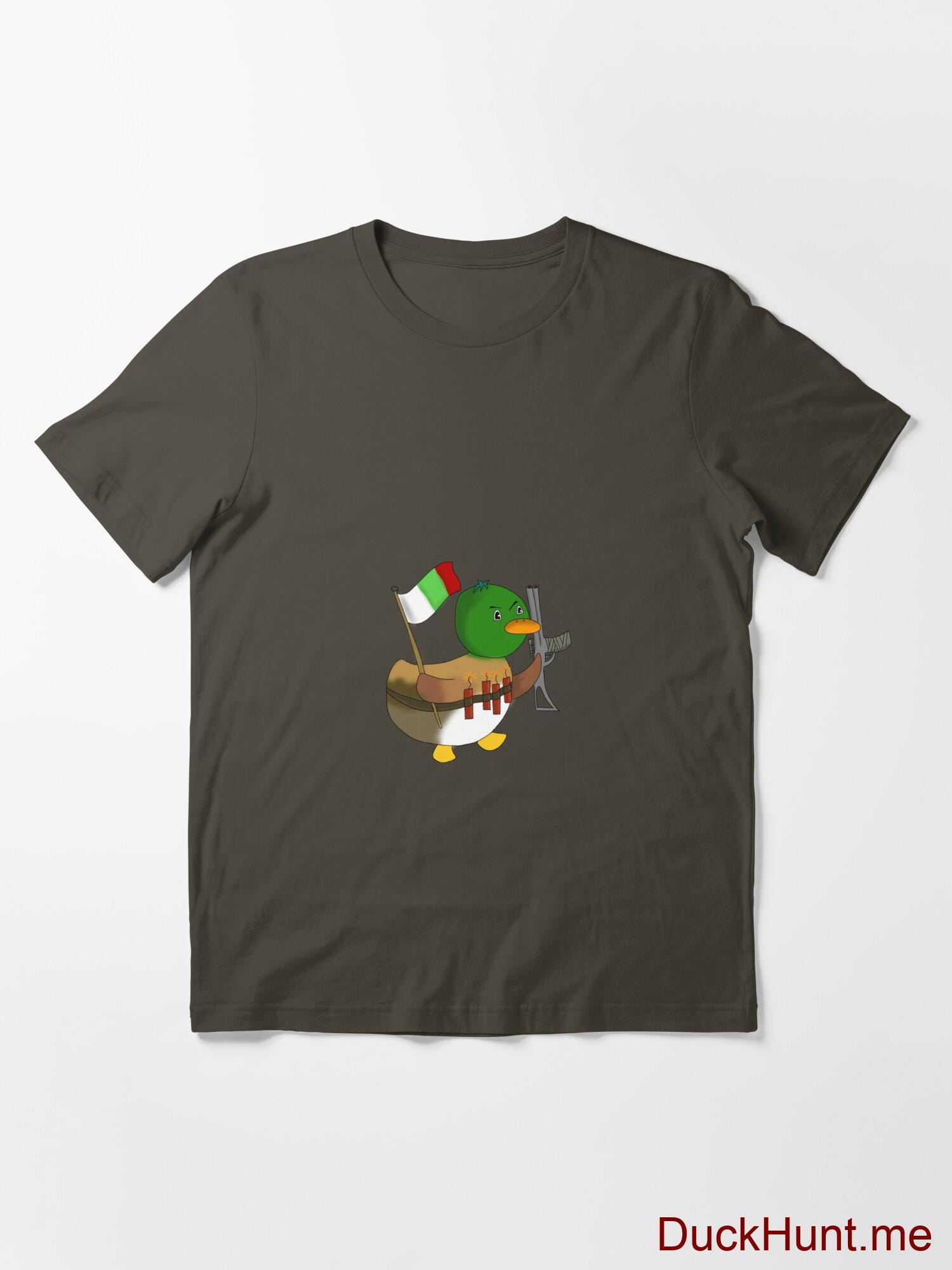 Kamikaze Duck Army Essential T-Shirt (Front printed) alternative image 2