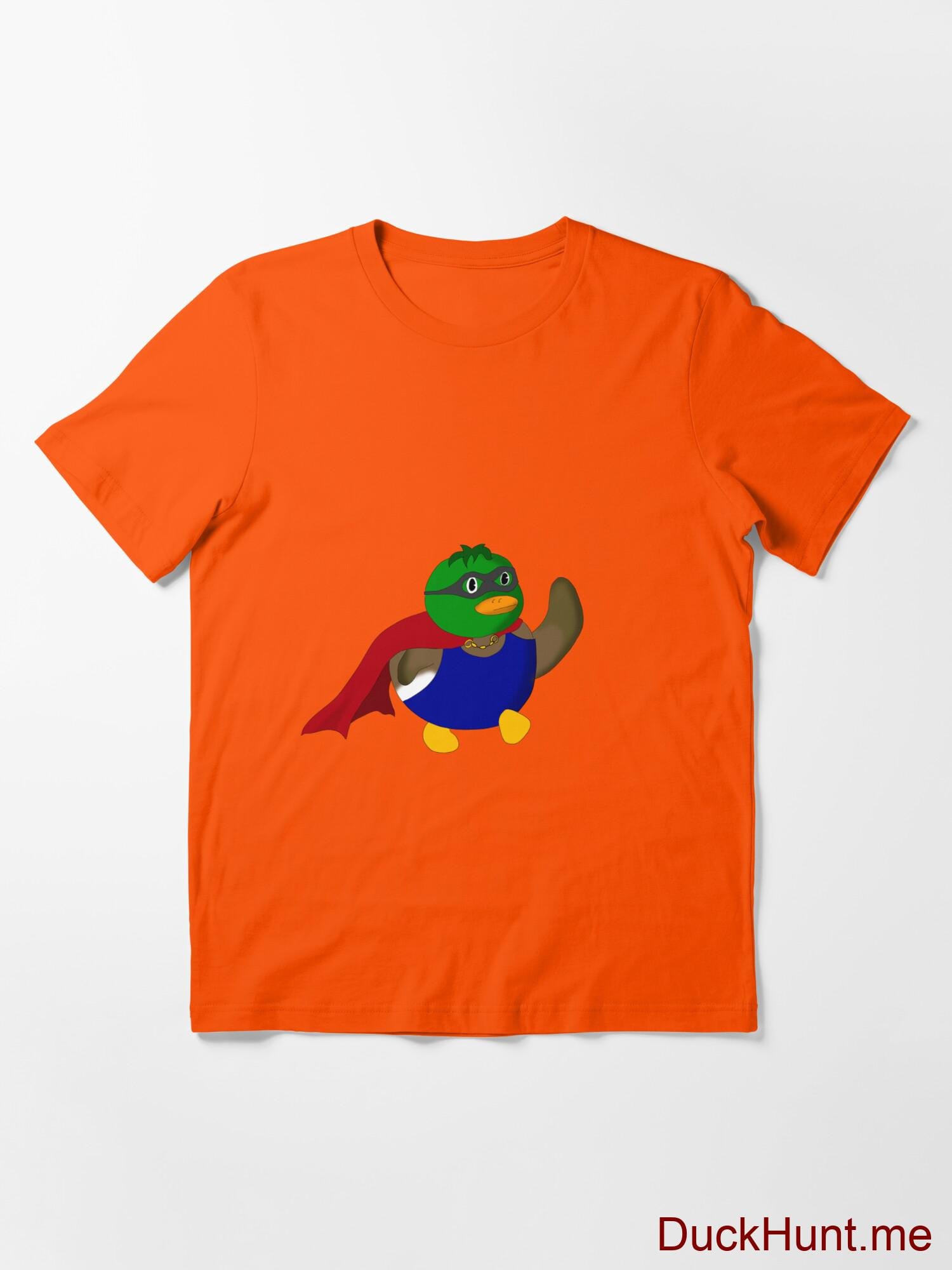 Alive Boss Duck Orange Essential T-Shirt (Front printed) alternative image 2