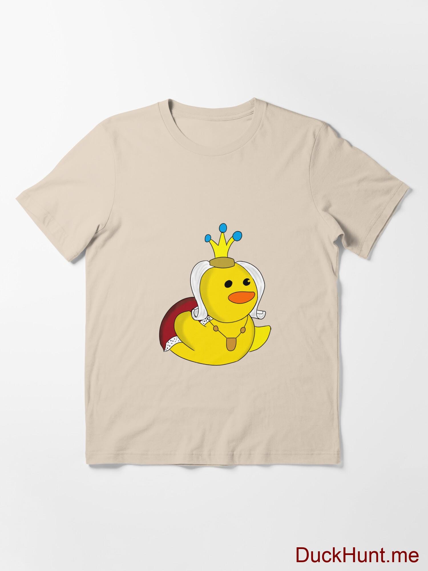 Royal Duck Creme Essential T-Shirt (Front printed) alternative image 2