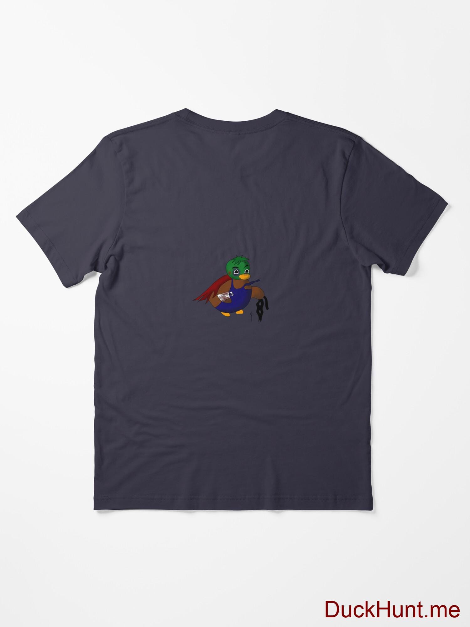 Dead DuckHunt Boss (smokeless) Dark Blue Essential T-Shirt (Back printed) alternative image 1