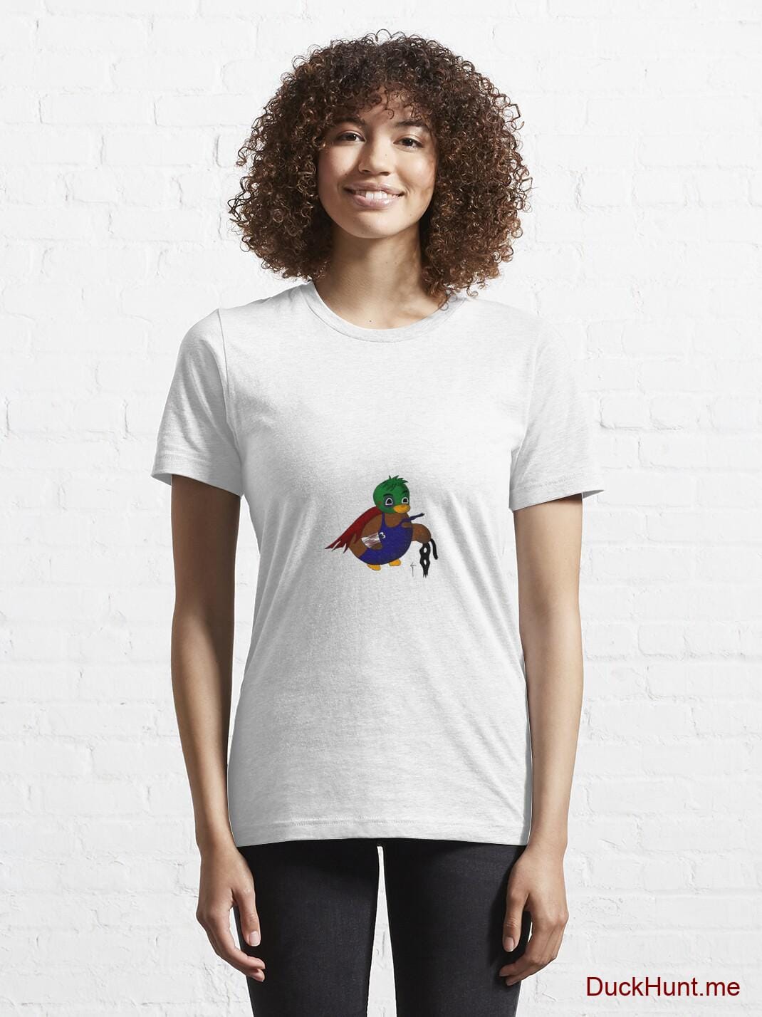 Dead DuckHunt Boss (smokeless) White Essential T-Shirt (Front printed) alternative image 5