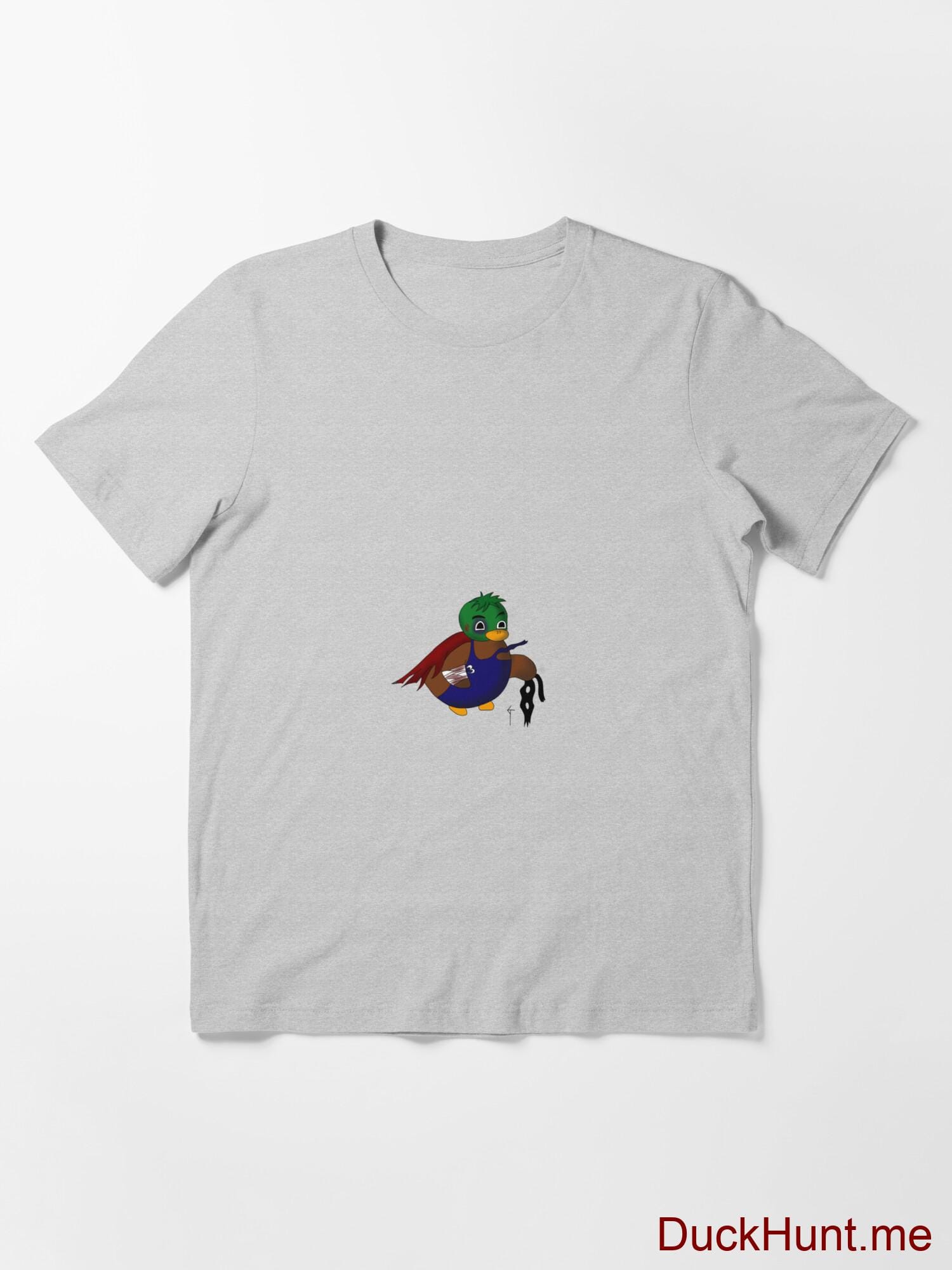 Dead DuckHunt Boss (smokeless) Heather Grey Essential T-Shirt (Front printed) alternative image 2