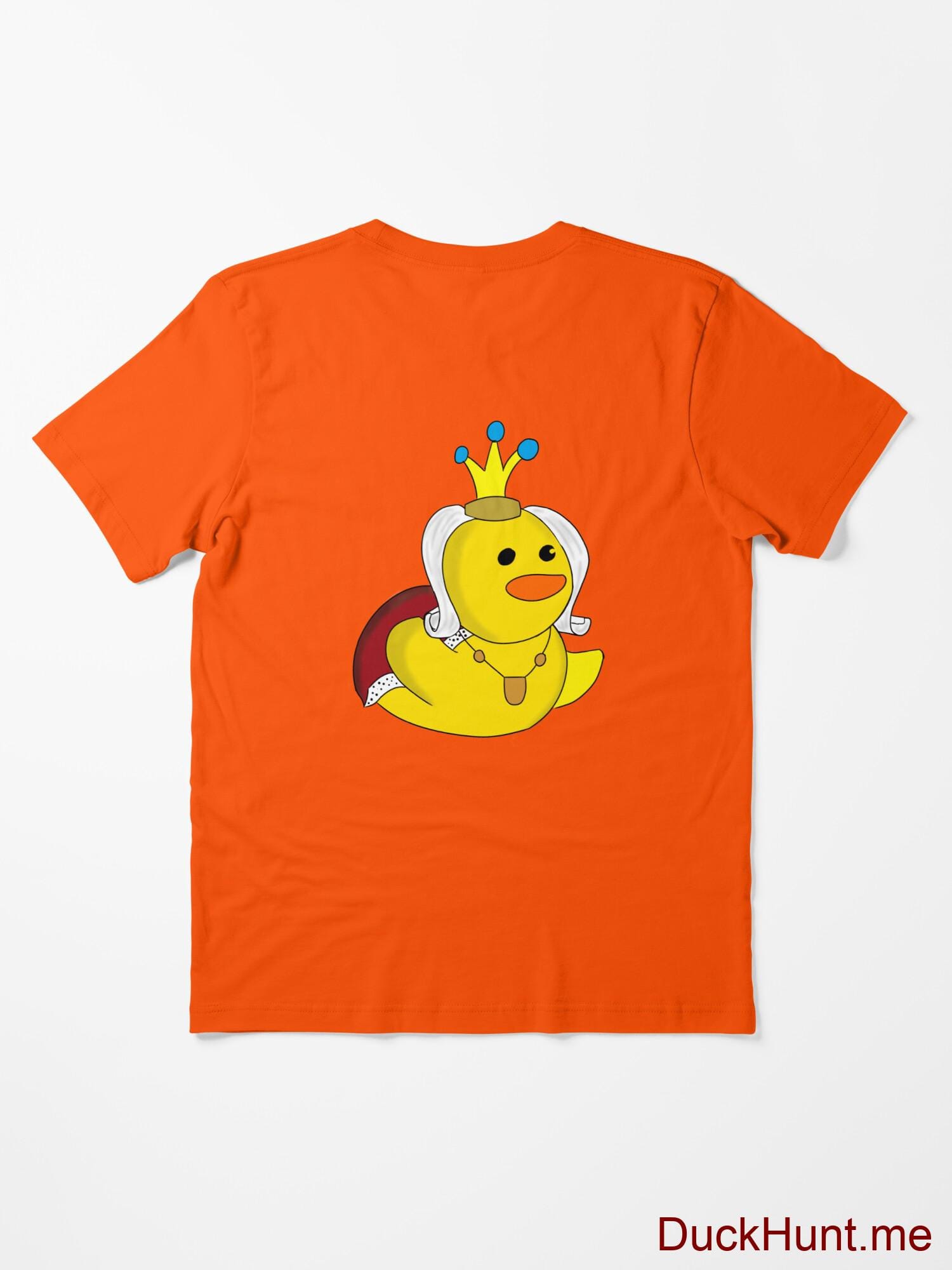 Royal Duck Orange Essential T-Shirt (Back printed) alternative image 1