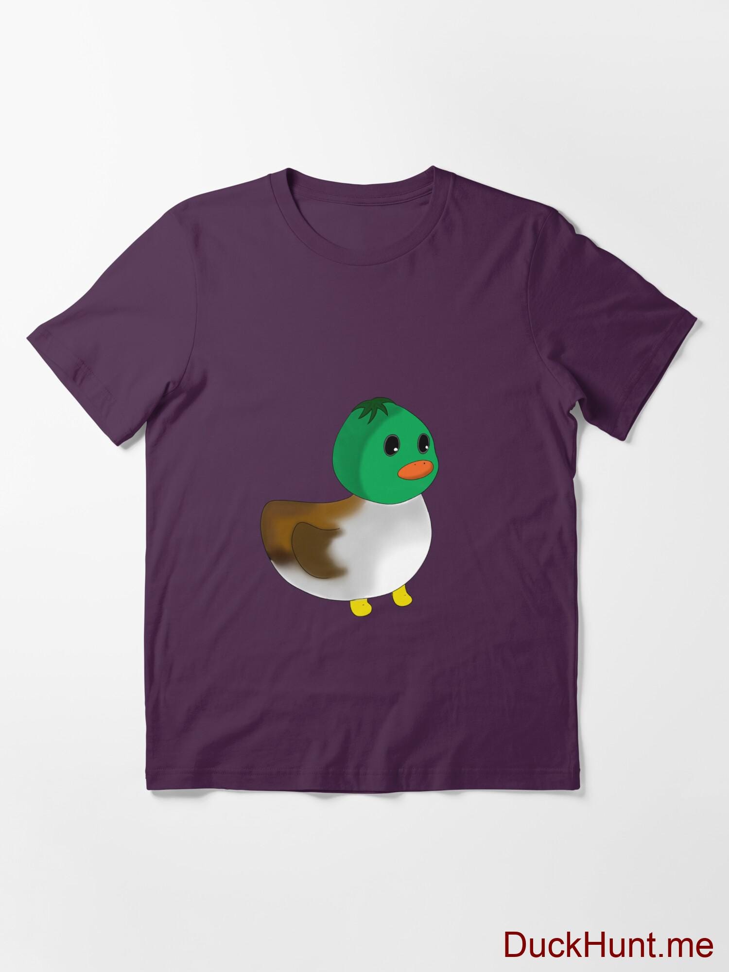 Normal Duck Eggplant Essential T-Shirt (Front printed) alternative image 2