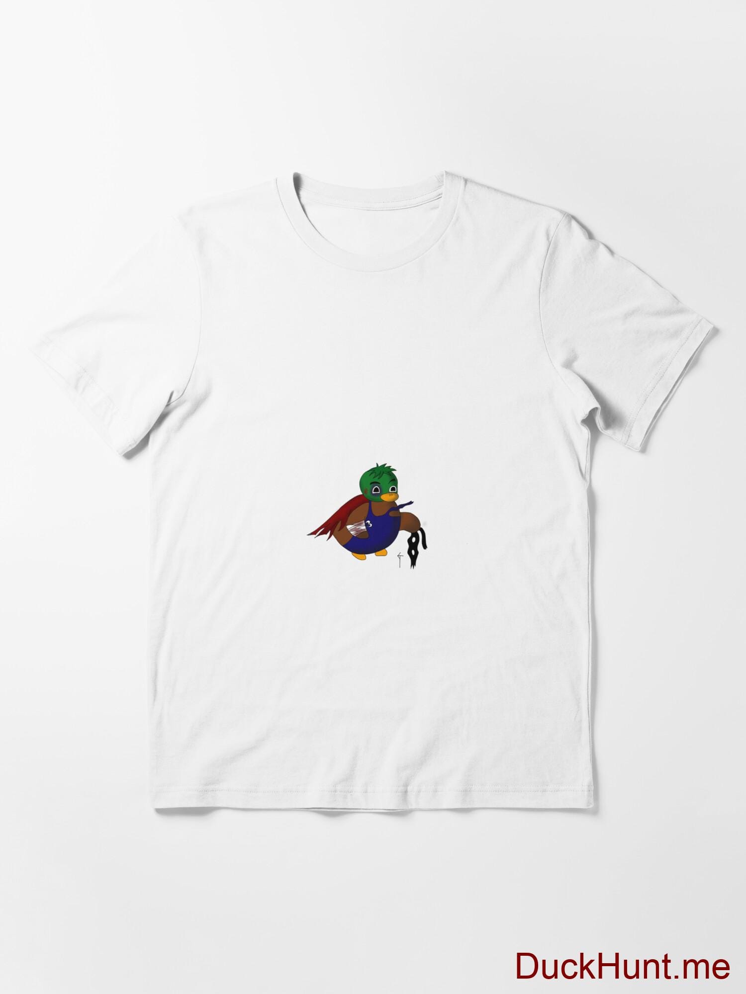 Dead DuckHunt Boss (smokeless) White Essential T-Shirt (Front printed) alternative image 2