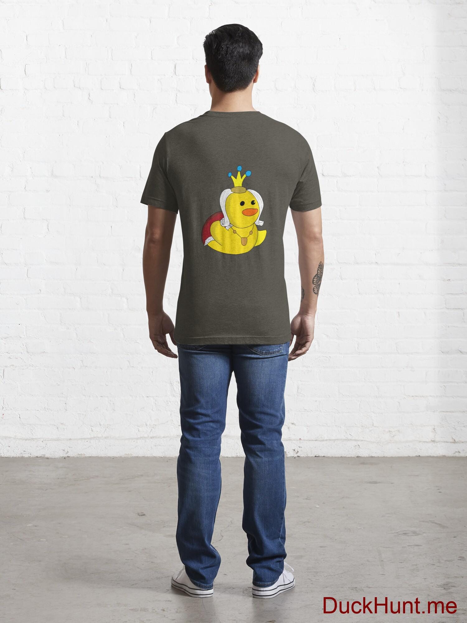Royal Duck Army Essential T-Shirt (Back printed) alternative image 3