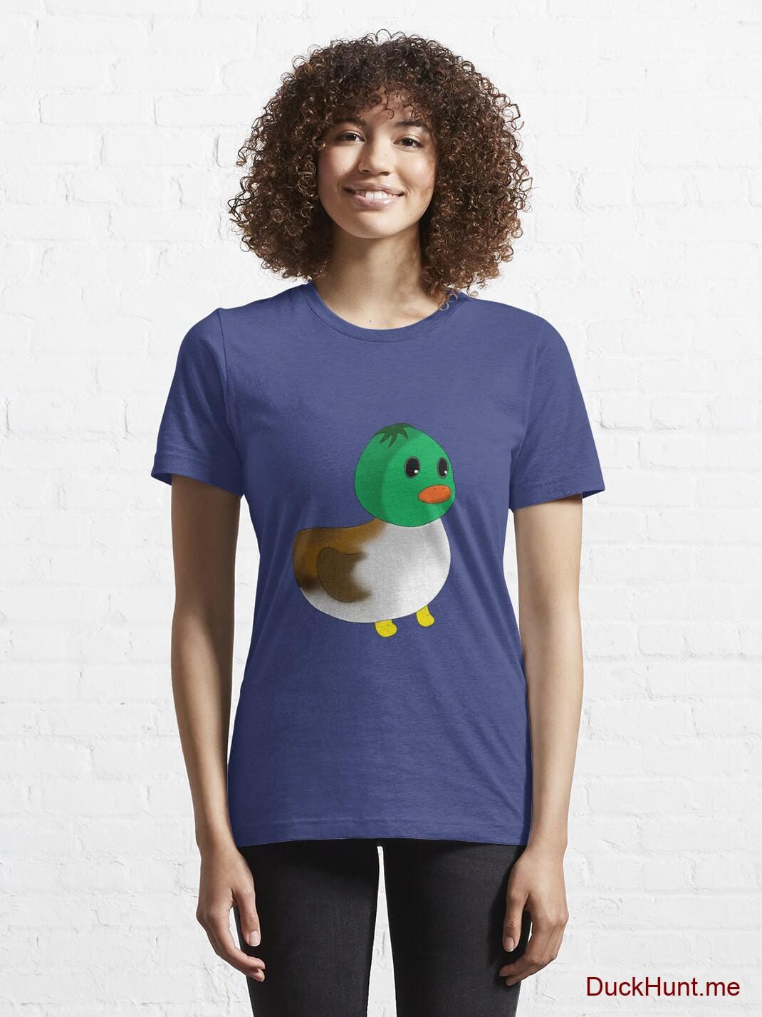 Normal Duck Blue Essential T-Shirt (Front printed) alternative image 5