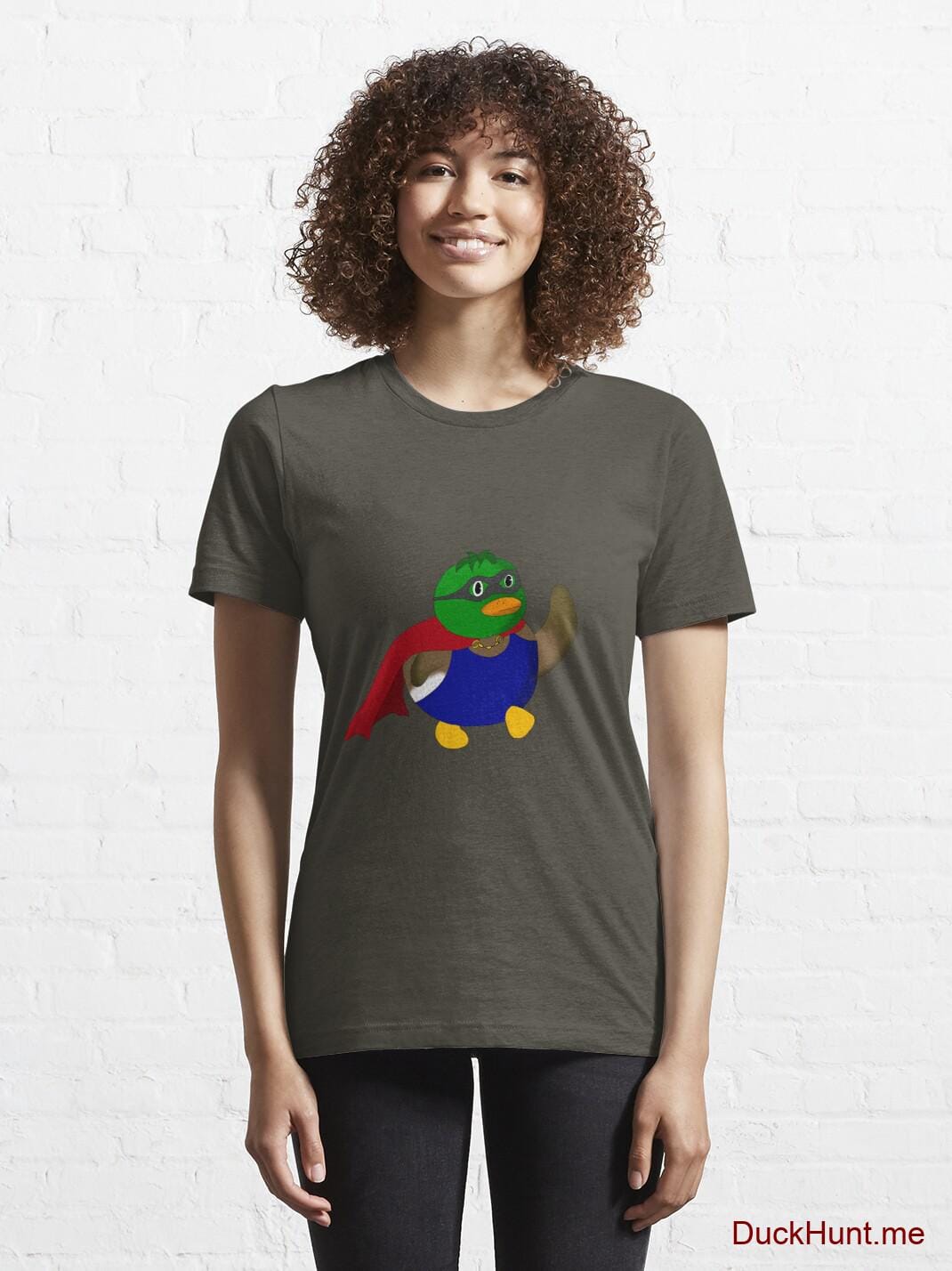 Alive Boss Duck Army Essential T-Shirt (Front printed) alternative image 5