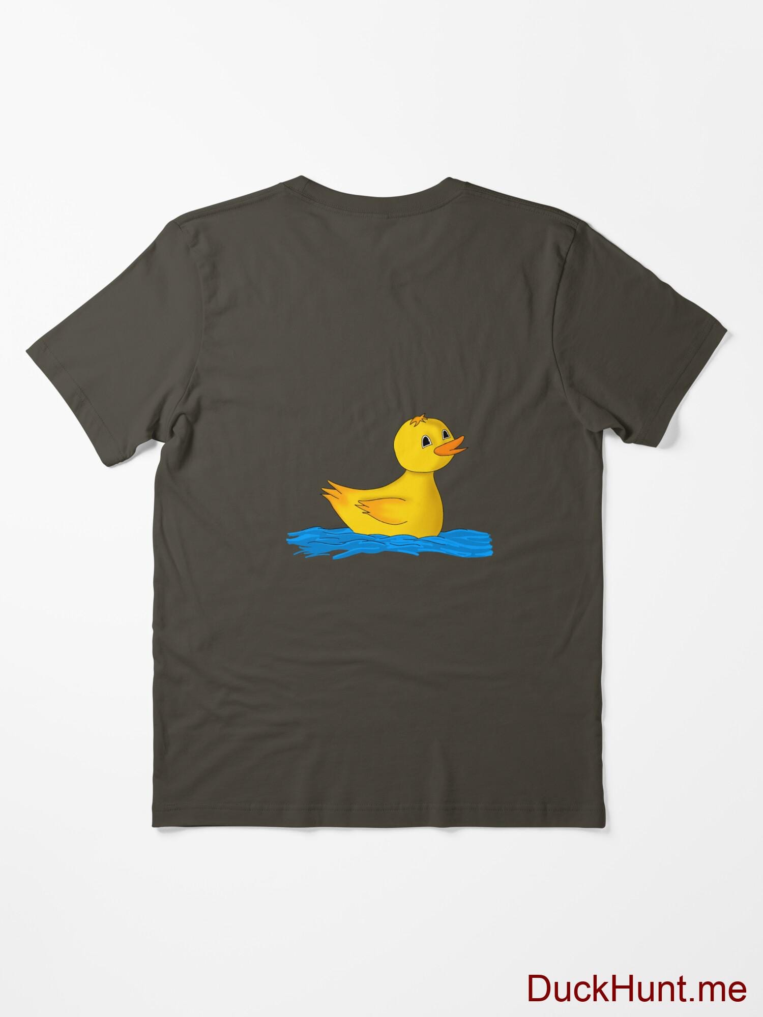 Plastic Duck Army Essential T-Shirt (Back printed) alternative image 1