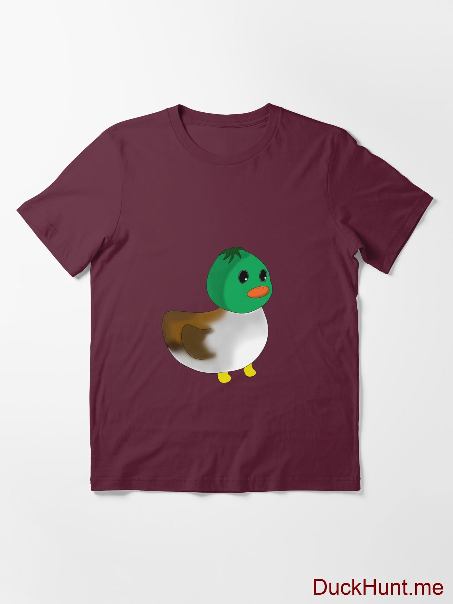 Normal Duck Dark Red Essential T-Shirt (Front printed) alternative image 2
