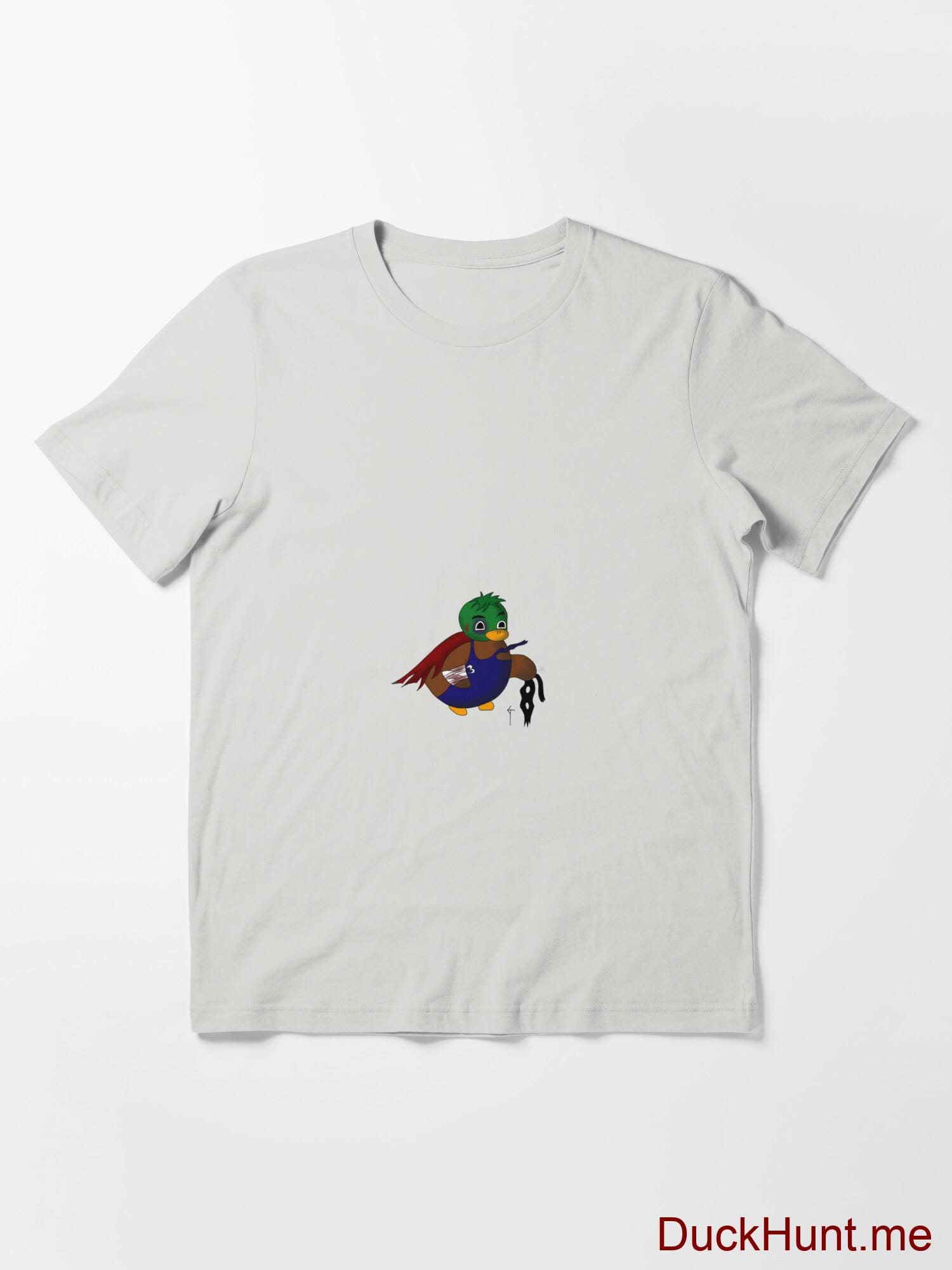 Dead DuckHunt Boss (smokeless) Light Grey Essential T-Shirt (Front printed) alternative image 2