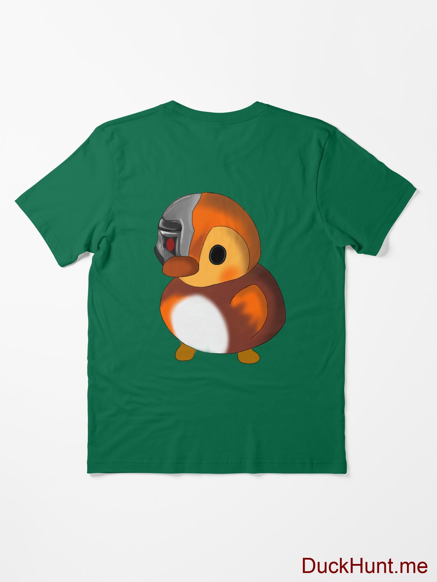 Mechanical Duck Green Essential T-Shirt (Back printed) alternative image 1