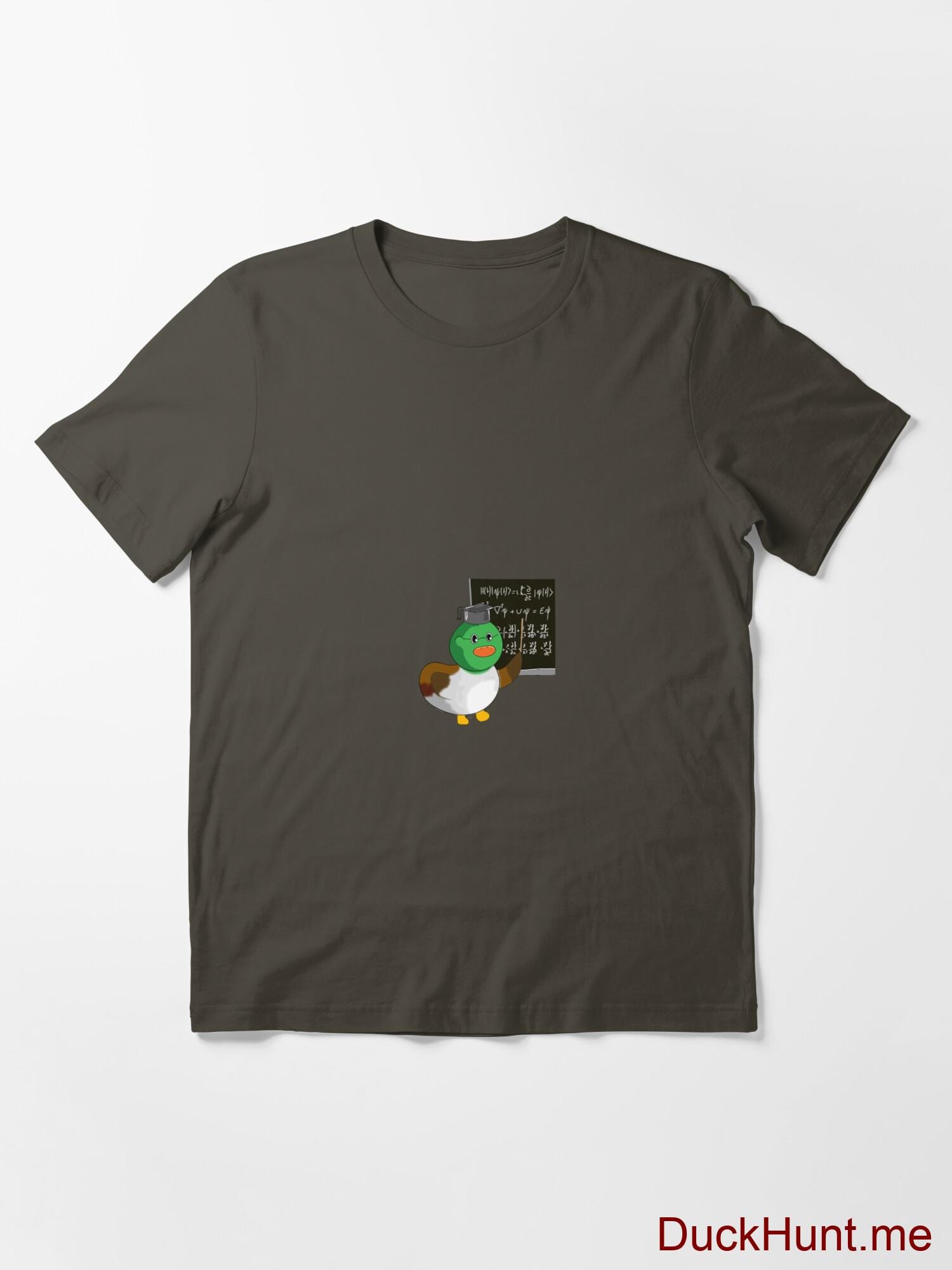Prof Duck Army Essential T-Shirt (Front printed) alternative image 2
