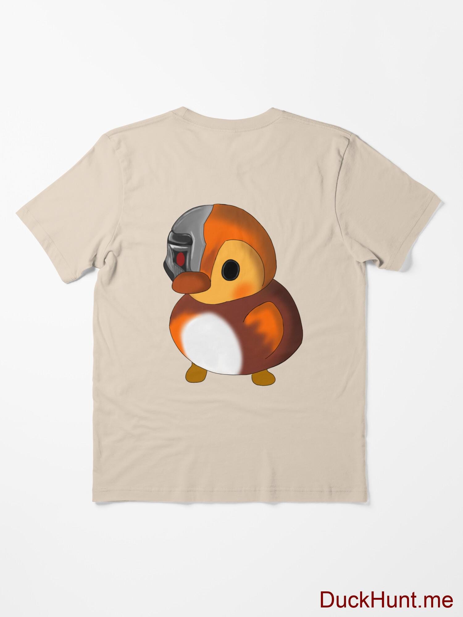 Mechanical Duck Creme Essential T-Shirt (Back printed) alternative image 1