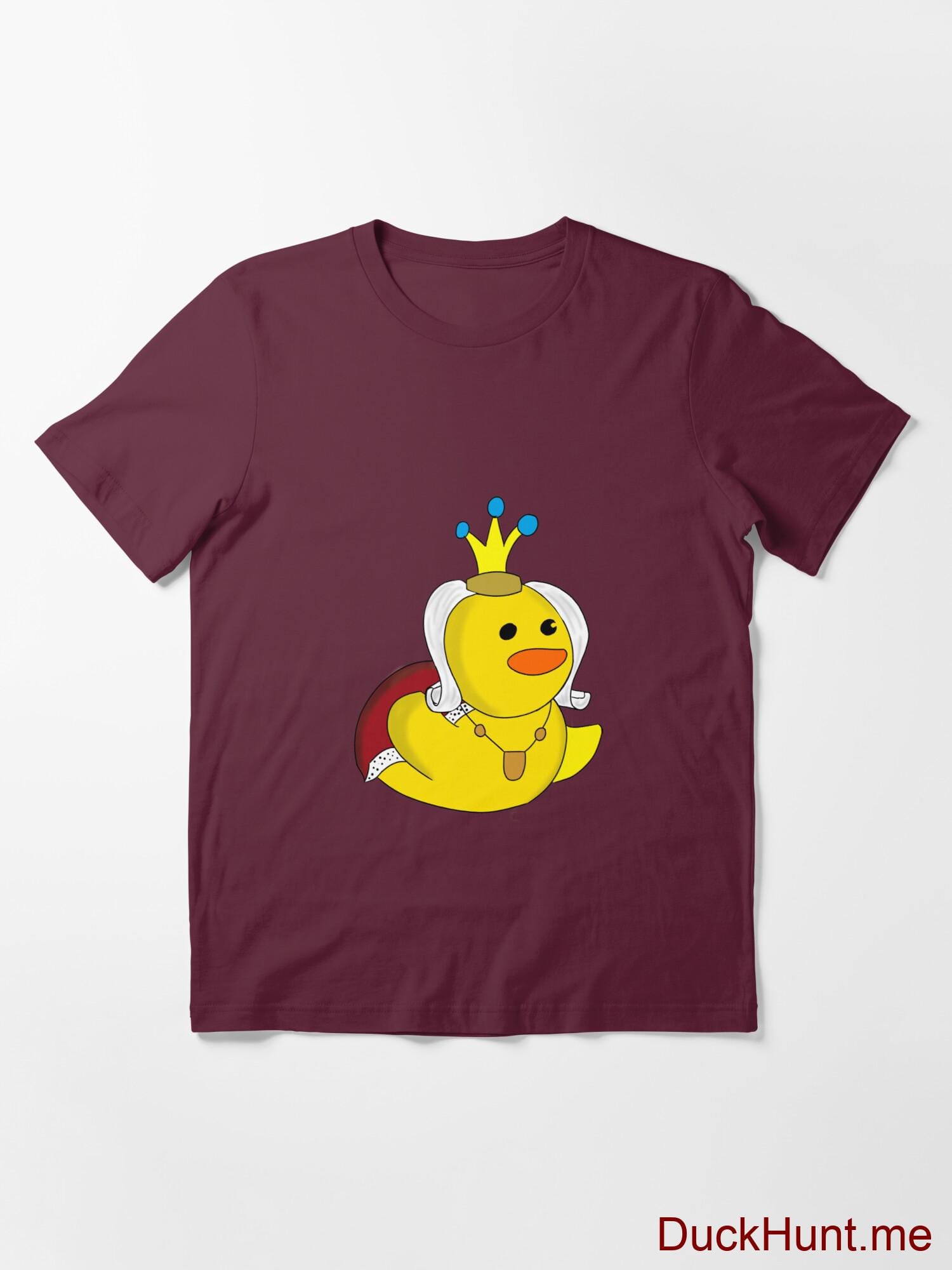 Royal Duck Dark Red Essential T-Shirt (Front printed) alternative image 2