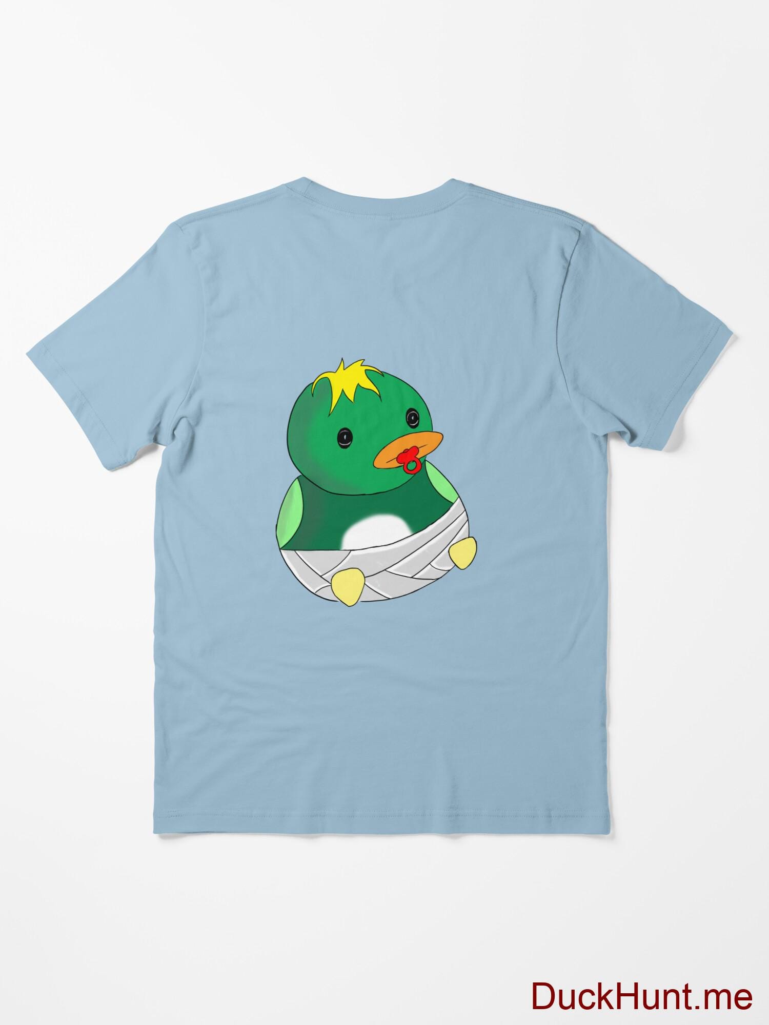 Baby duck Light Blue Essential T-Shirt (Back printed) alternative image 1