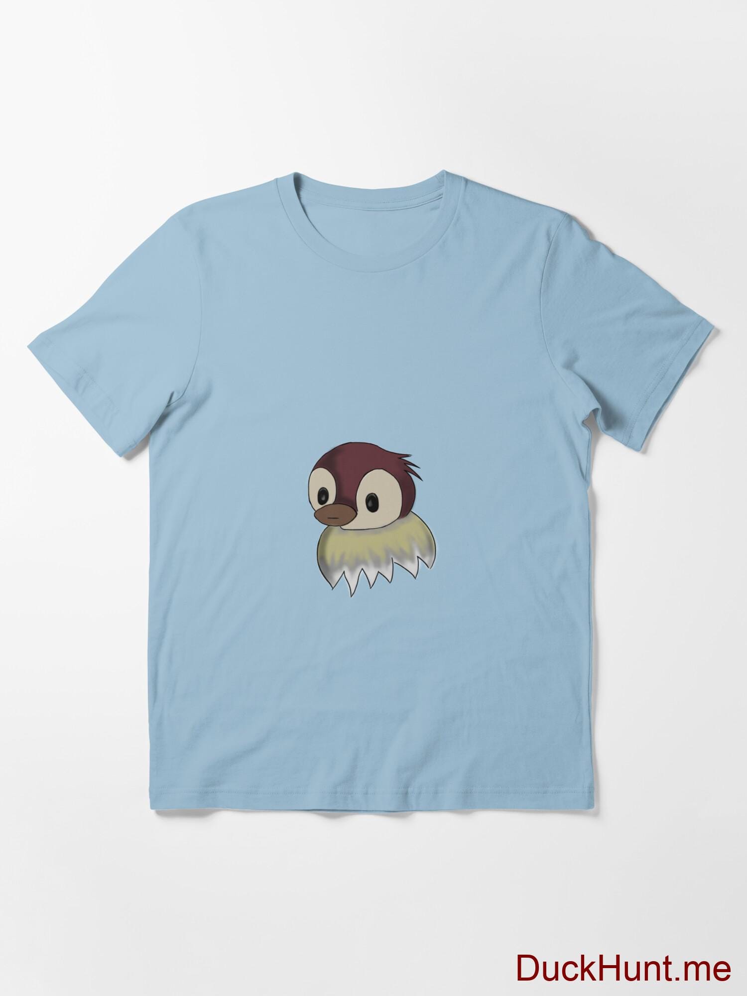 Ghost Duck (fogless) Light Blue Essential T-Shirt (Front printed) alternative image 2