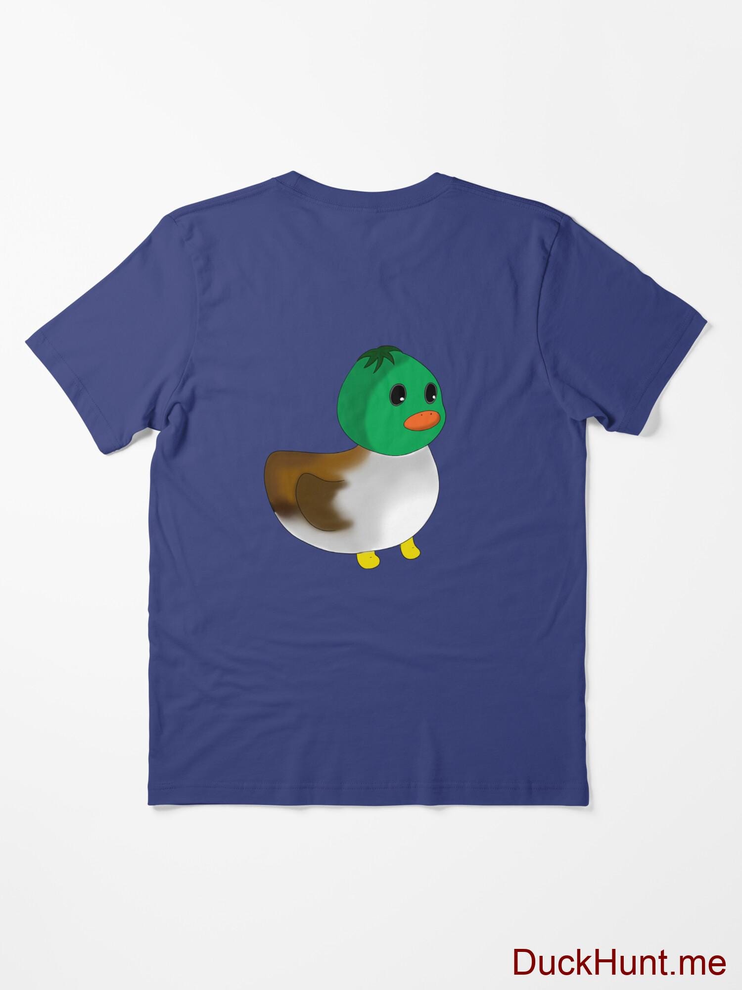 Normal Duck Blue Essential T-Shirt (Back printed) alternative image 1