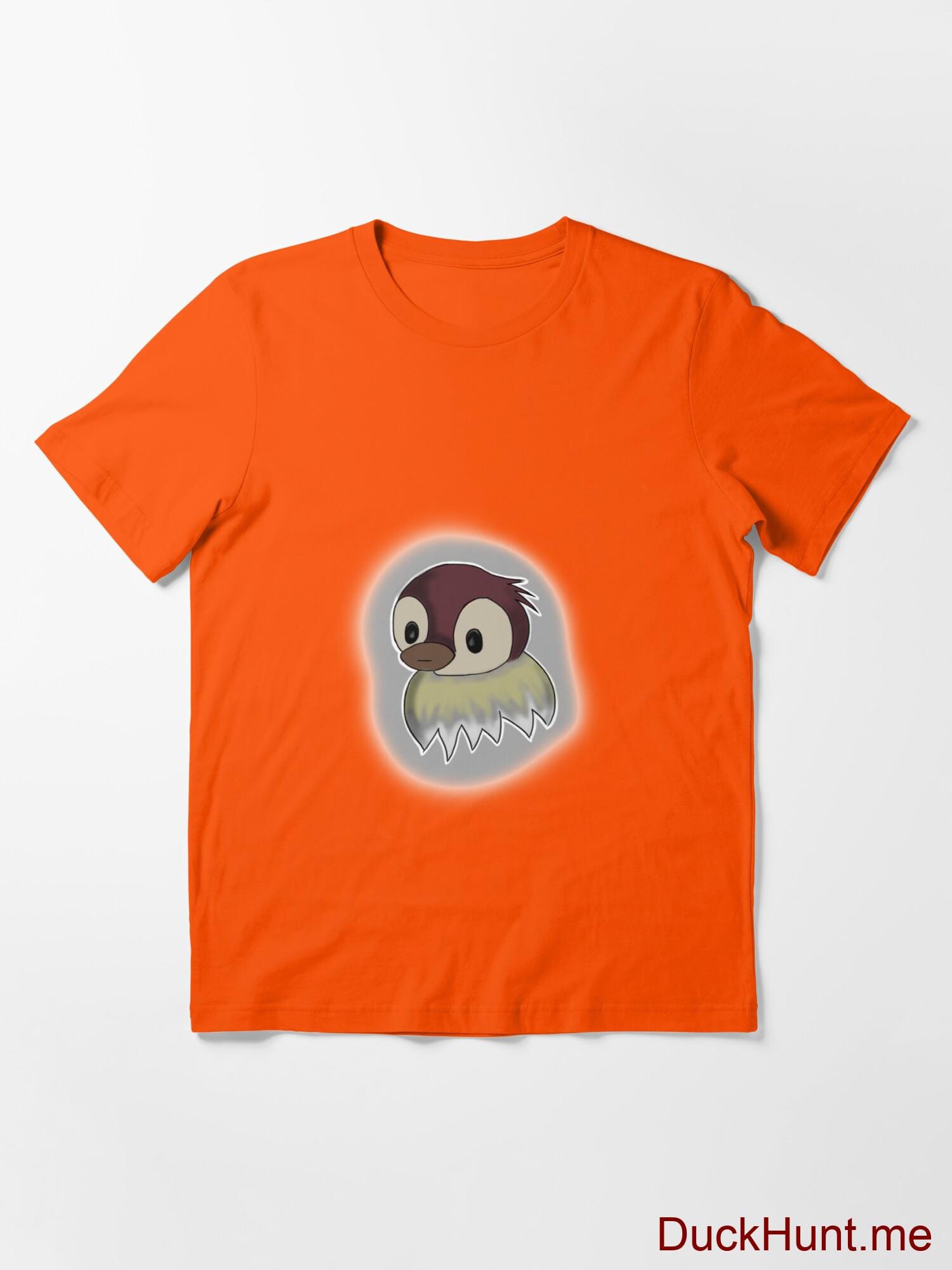 Ghost Duck (foggy) Orange Essential T-Shirt (Front printed) alternative image 2