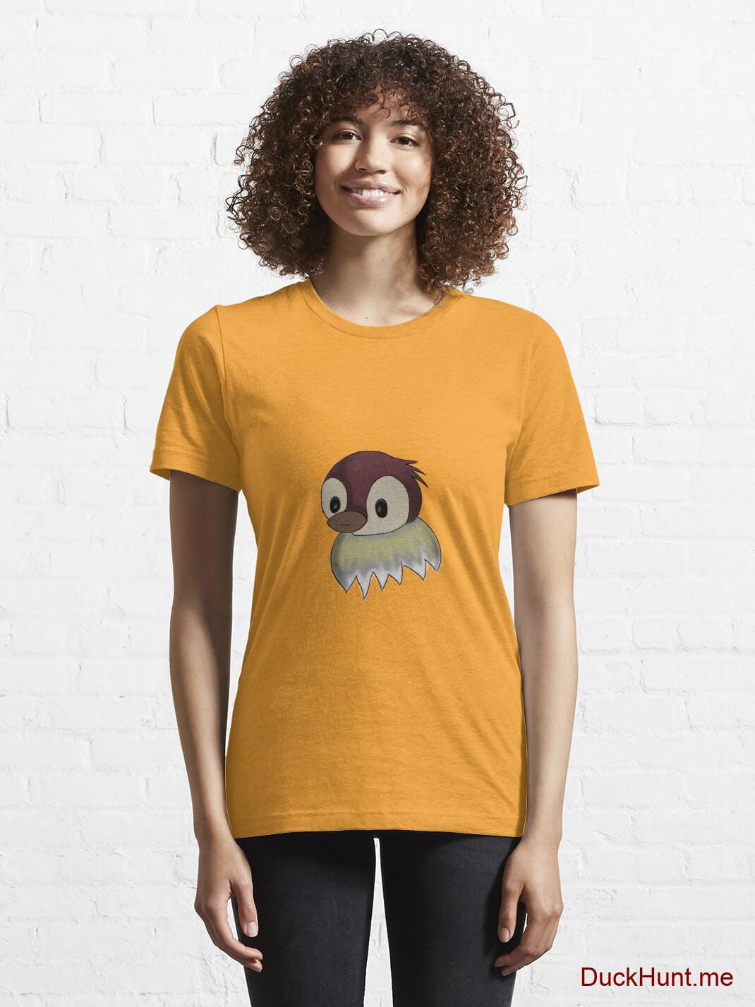 Ghost Duck (fogless) Gold Essential T-Shirt (Front printed) alternative image 5