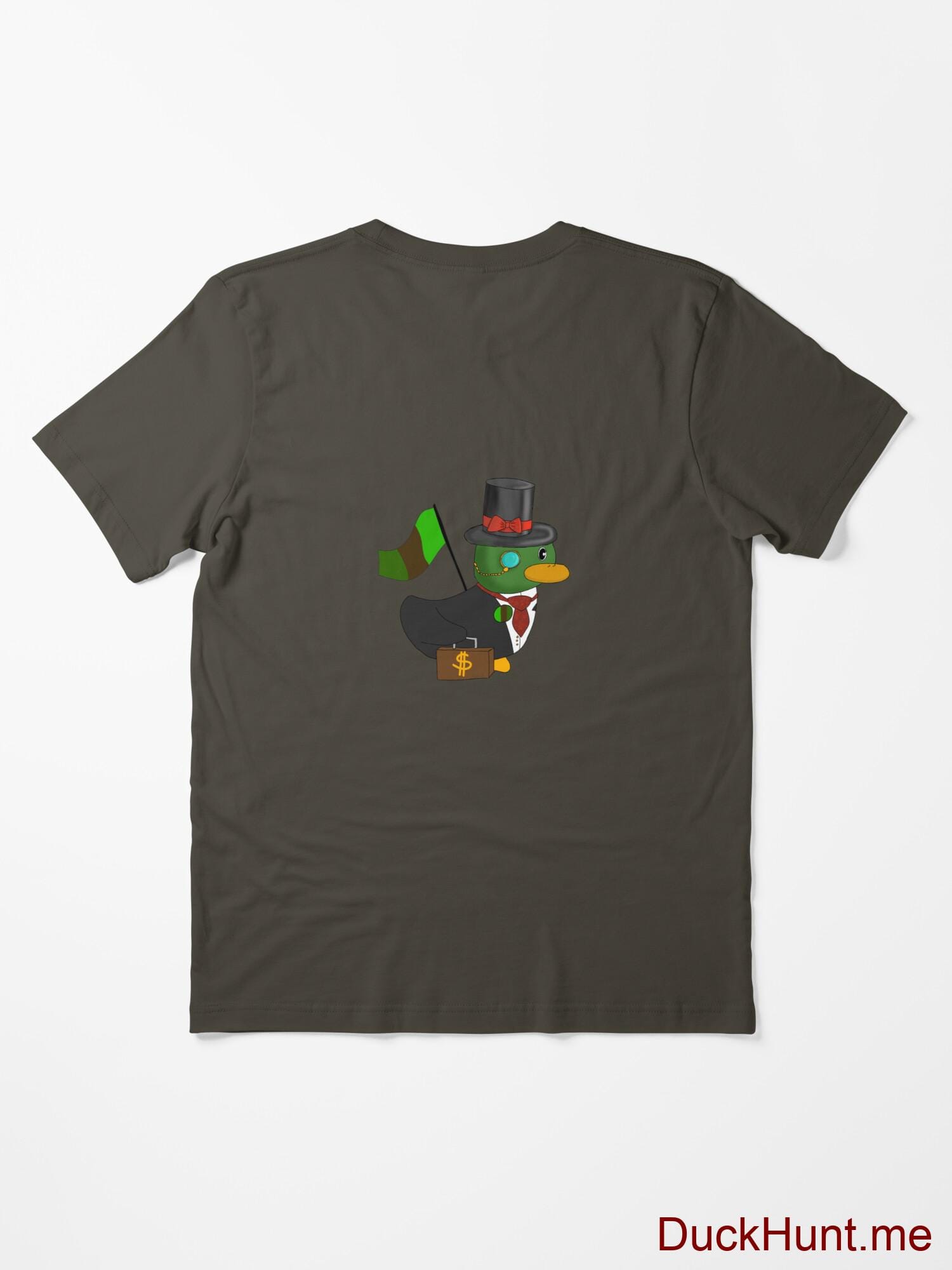 Golden Duck Army Essential T-Shirt (Back printed) alternative image 1
