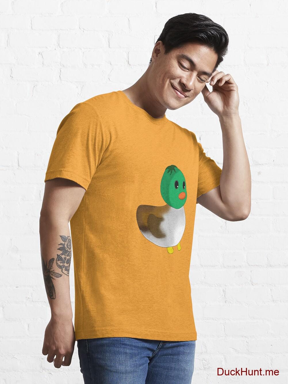 Normal Duck Gold Essential T-Shirt (Front printed) alternative image 6