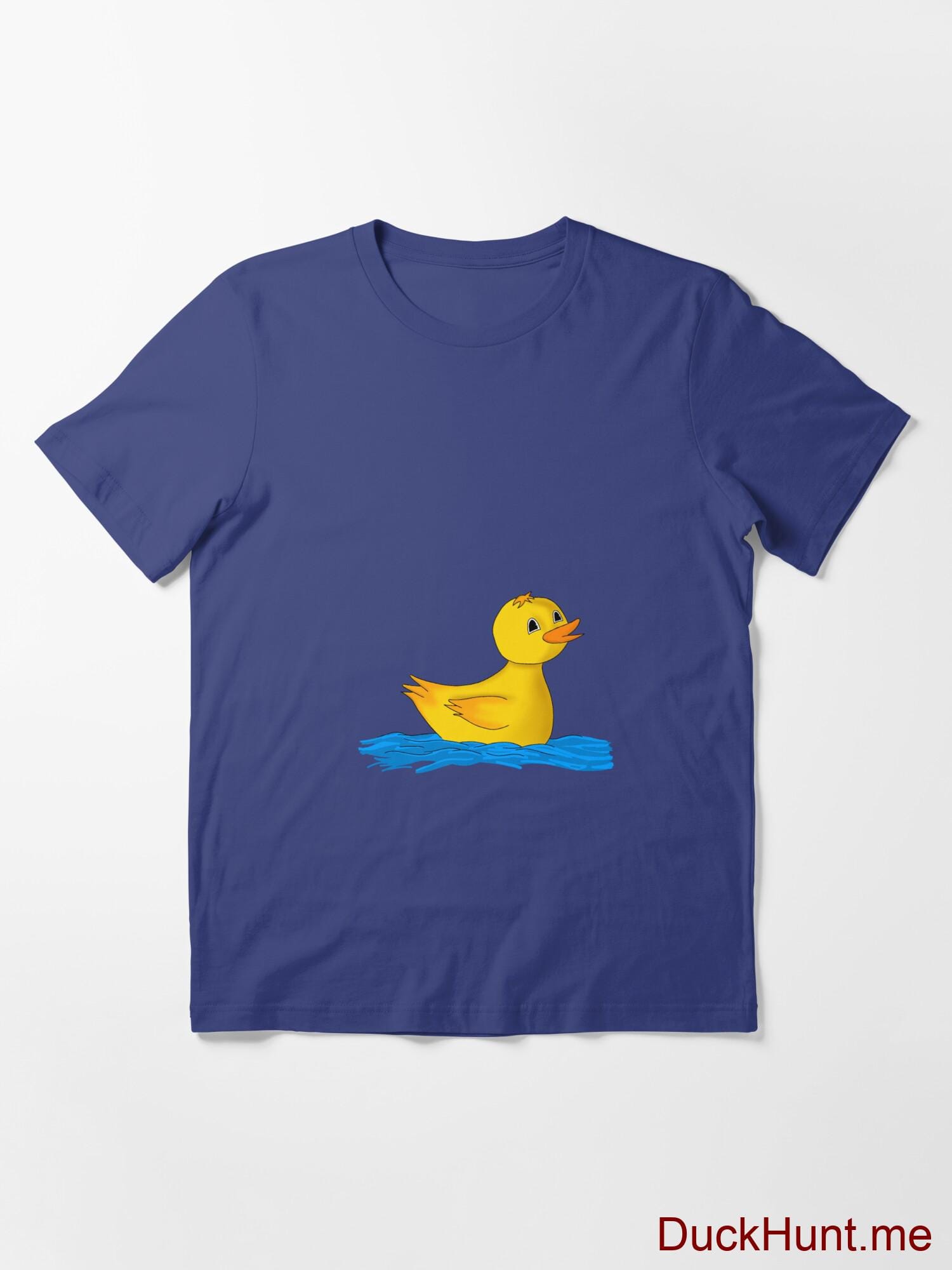Plastic Duck Blue Essential T-Shirt (Front printed) alternative image 2
