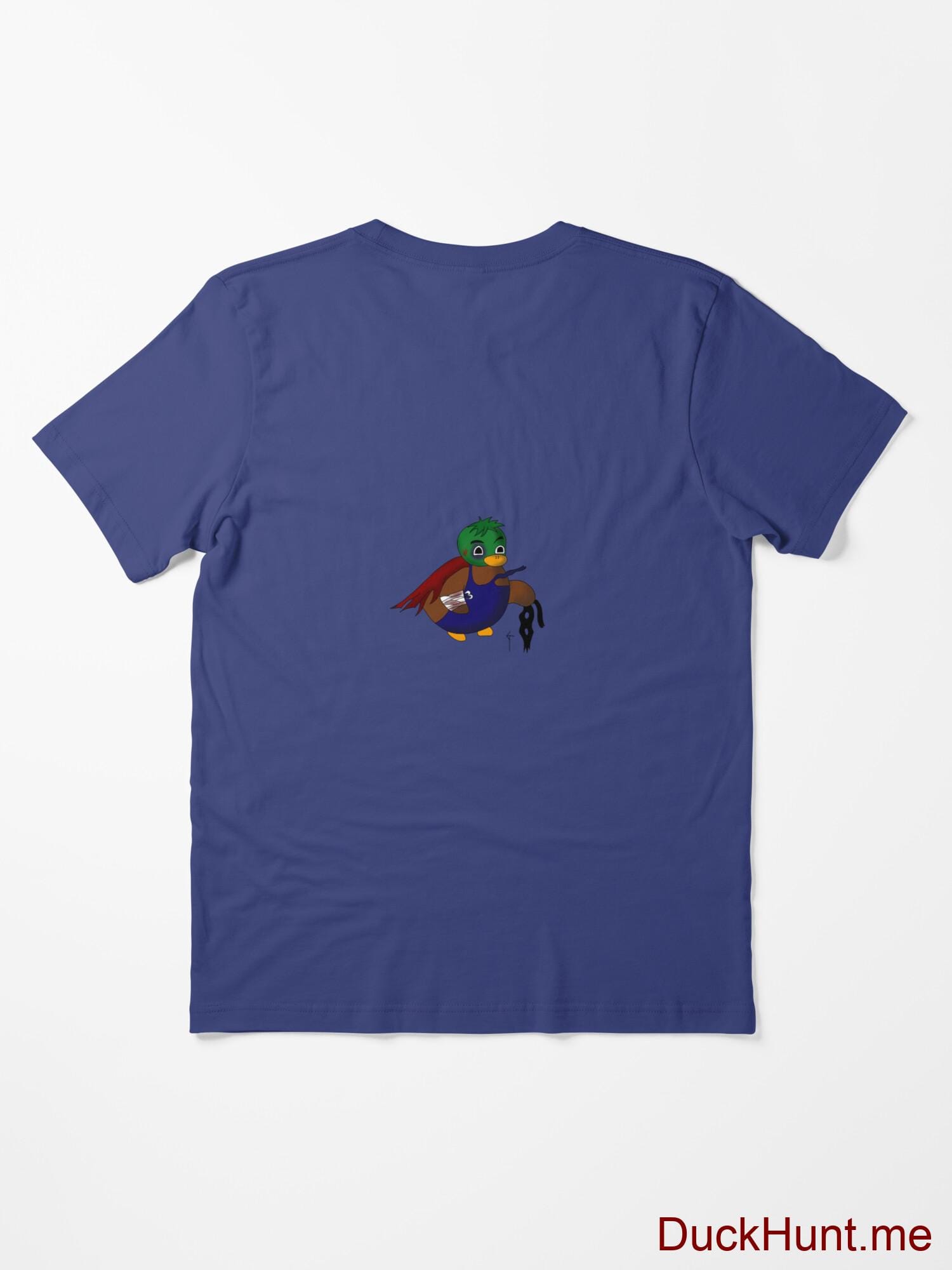 Dead DuckHunt Boss (smokeless) Blue Essential T-Shirt (Back printed) alternative image 1