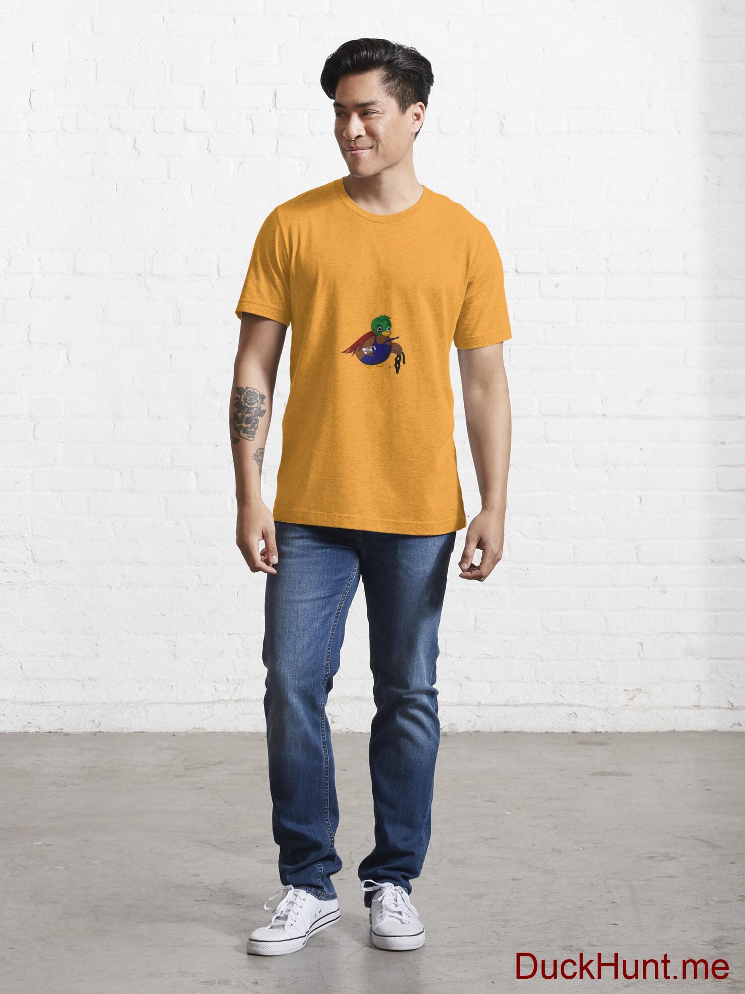 Dead DuckHunt Boss (smokeless) Gold Essential T-Shirt (Front printed) alternative image 4