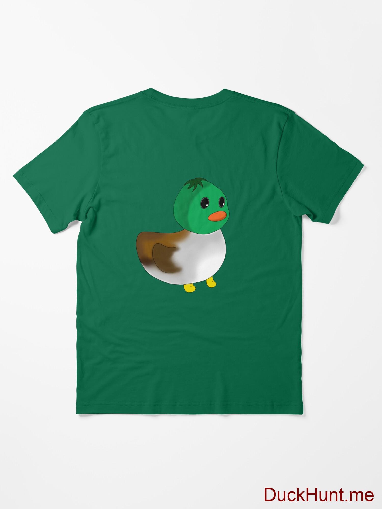 Normal Duck Green Essential T-Shirt (Back printed) alternative image 1