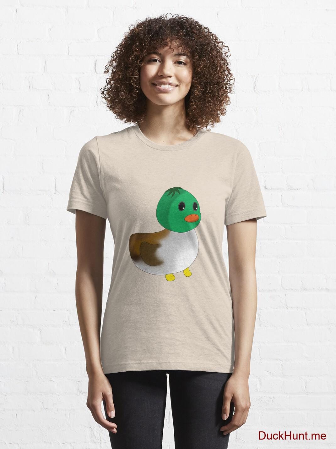 Normal Duck Creme Essential T-Shirt (Front printed) alternative image 5