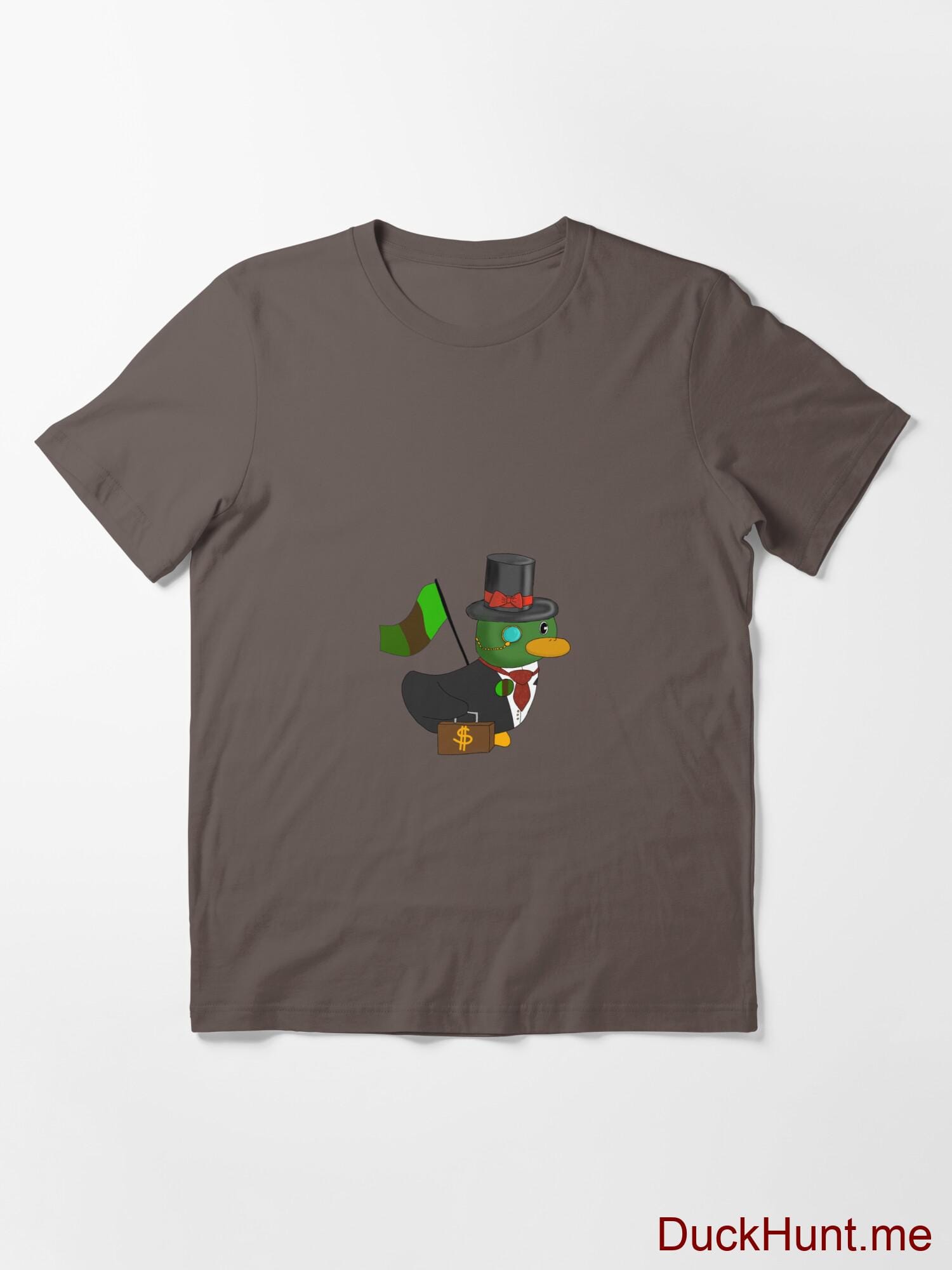 Golden Duck Dark Grey Essential T-Shirt (Front printed) alternative image 2