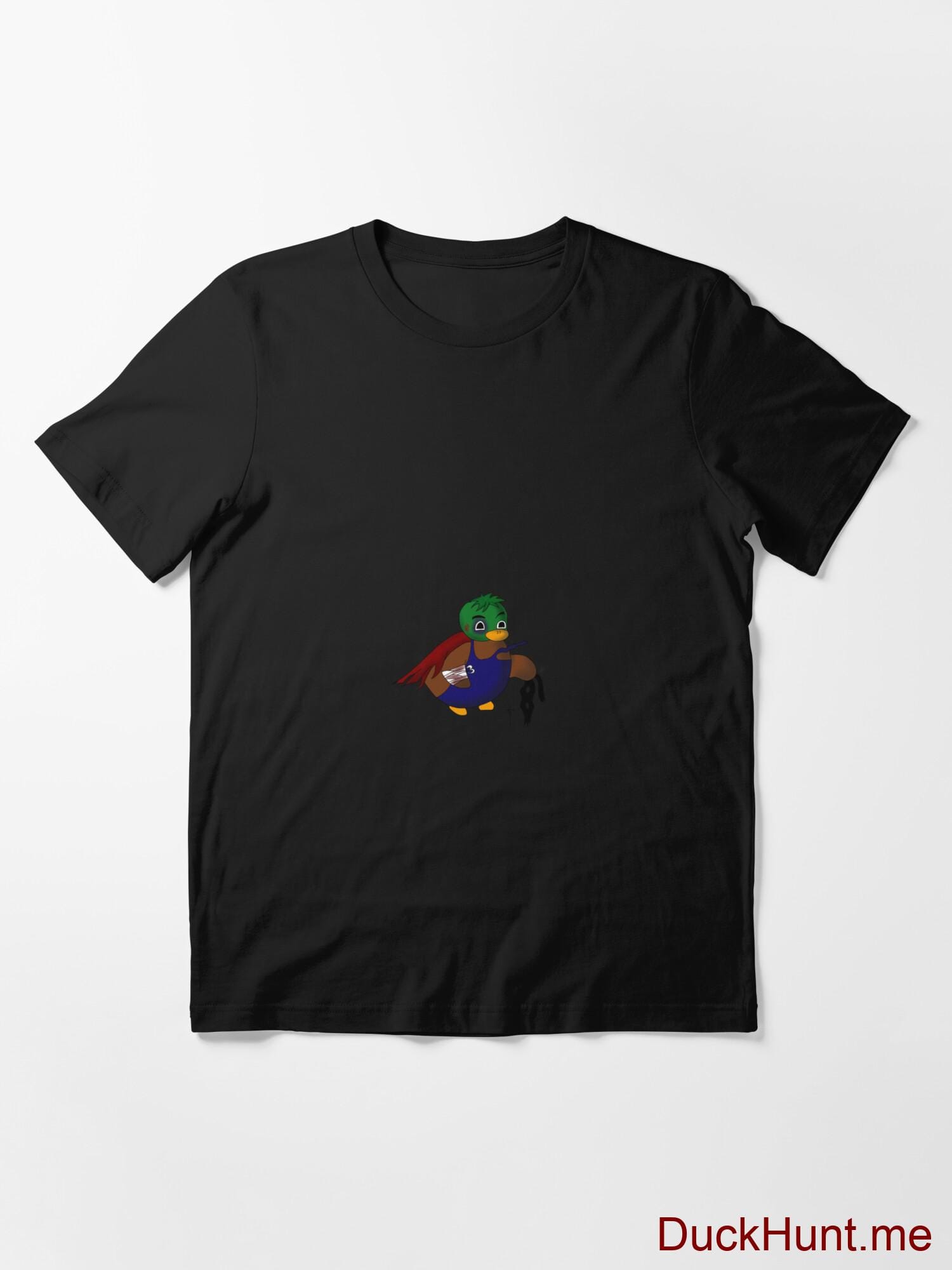 Dead DuckHunt Boss (smokeless) Black Essential T-Shirt (Front printed) alternative image 2