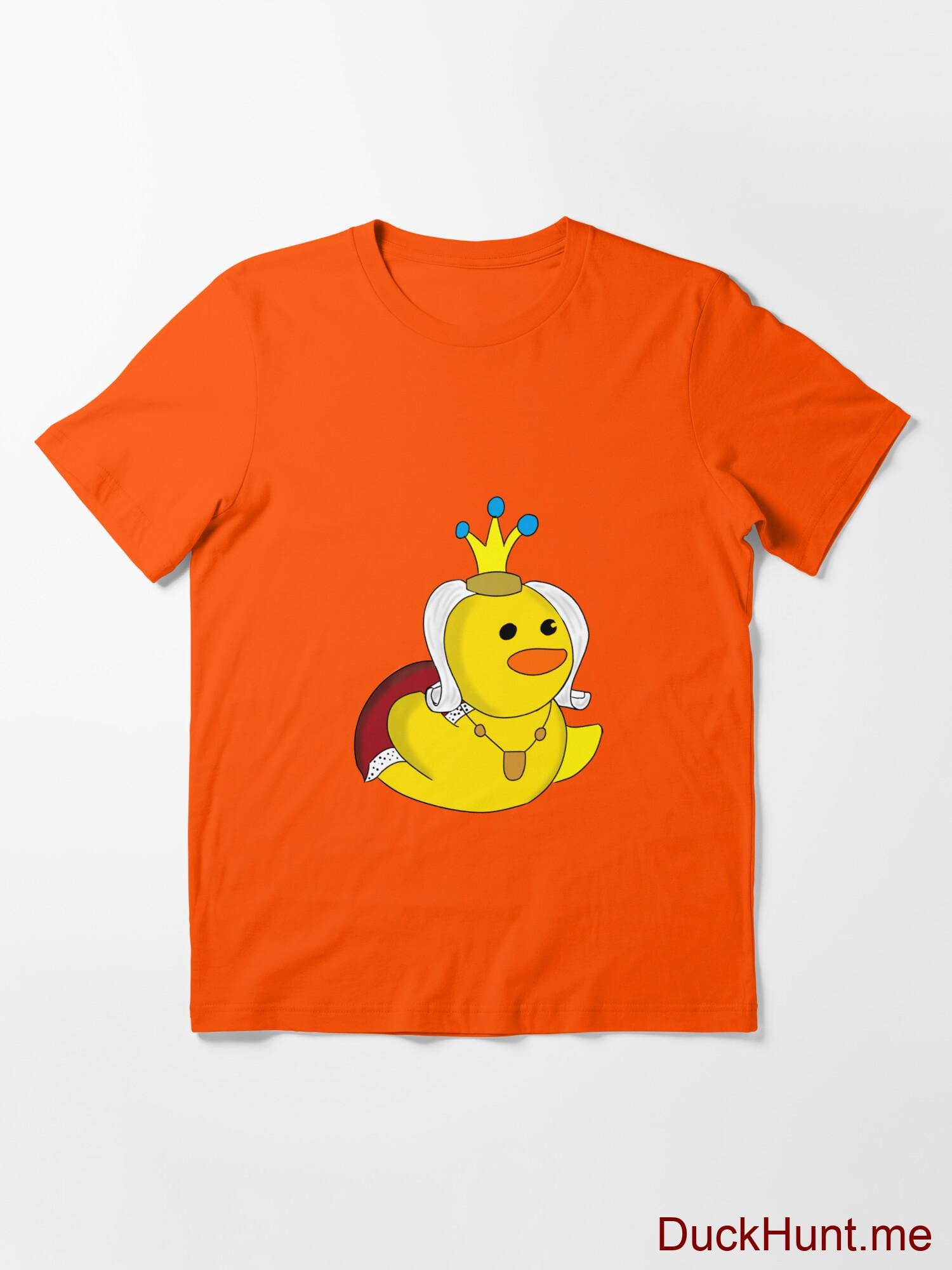 Royal Duck Orange Essential T-Shirt (Front printed) alternative image 2