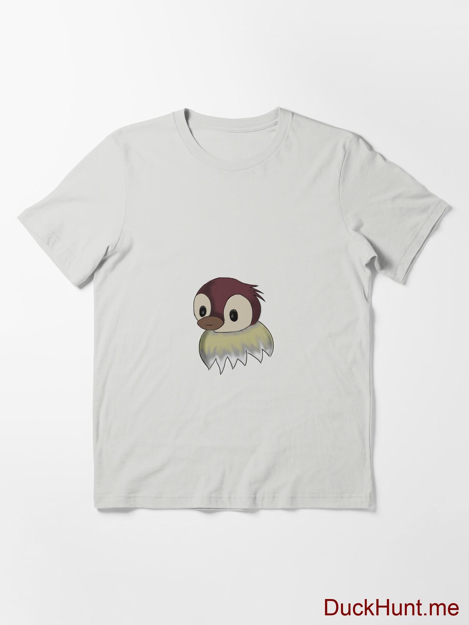 Ghost Duck (fogless) Light Grey Essential T-Shirt (Front printed) alternative image 2