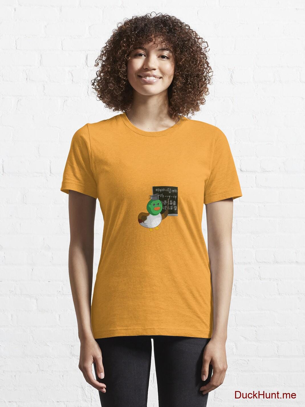 Prof Duck Gold Essential T-Shirt (Front printed) alternative image 5