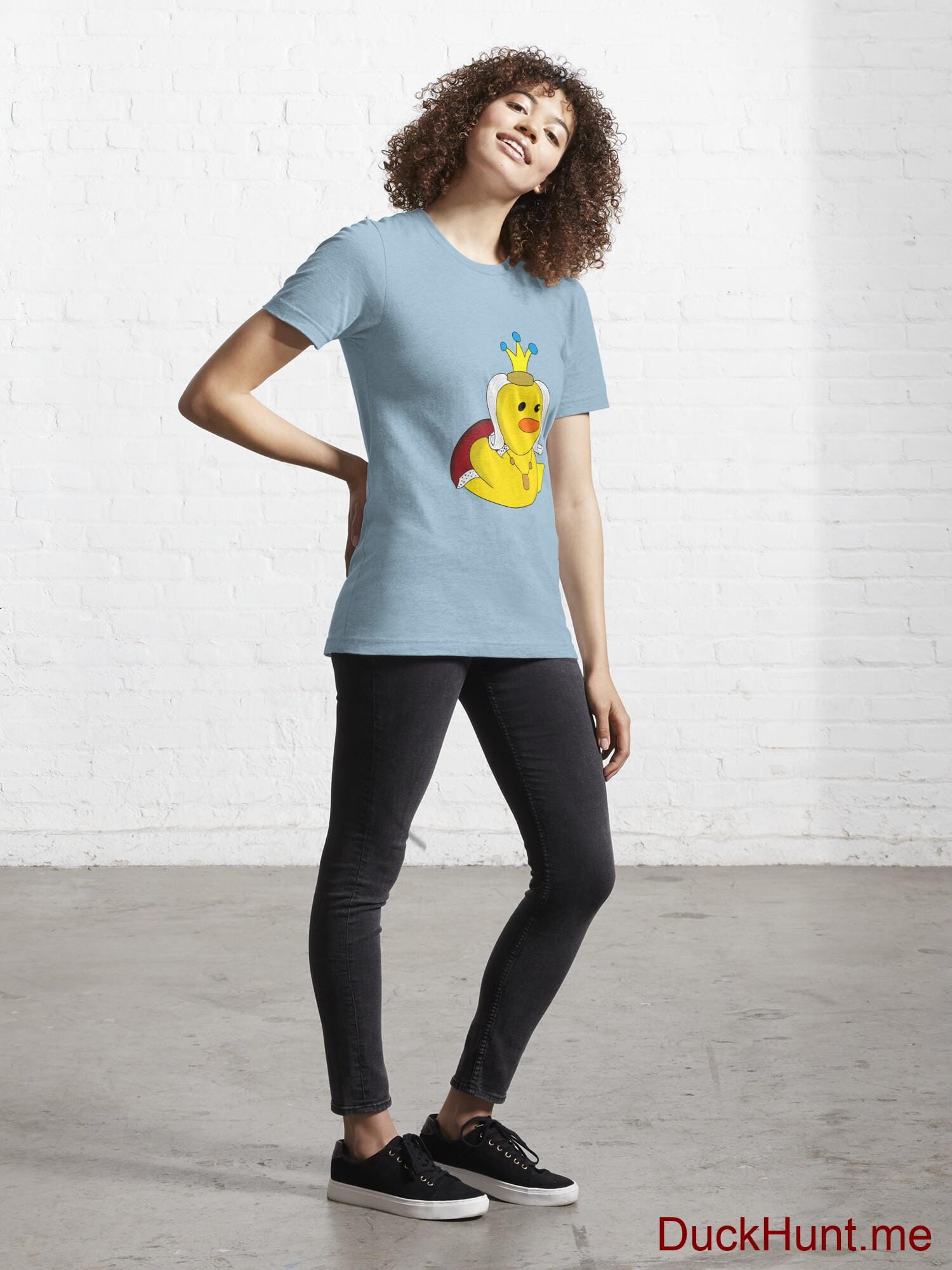 Royal Duck Light Blue Essential T-Shirt (Front printed) alternative image 3
