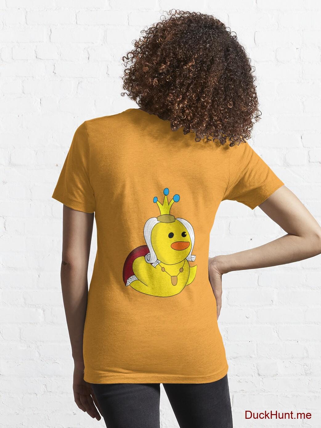 Royal Duck Gold Essential T-Shirt (Back printed) alternative image 4